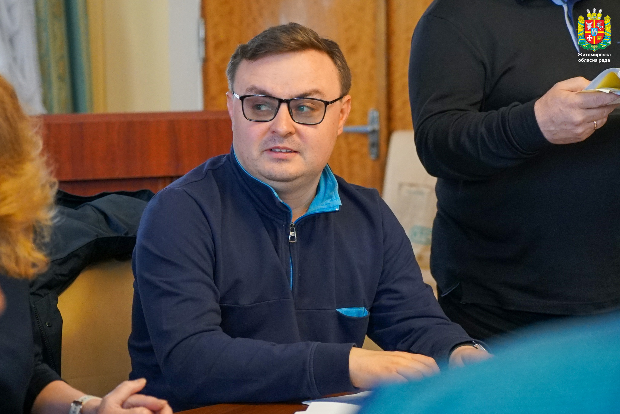 Володимир Ширма взяв участь у засіданні робочої групи з питань формування спроможної мережі закладів охорони здоров'я Житомирського госпітального округу