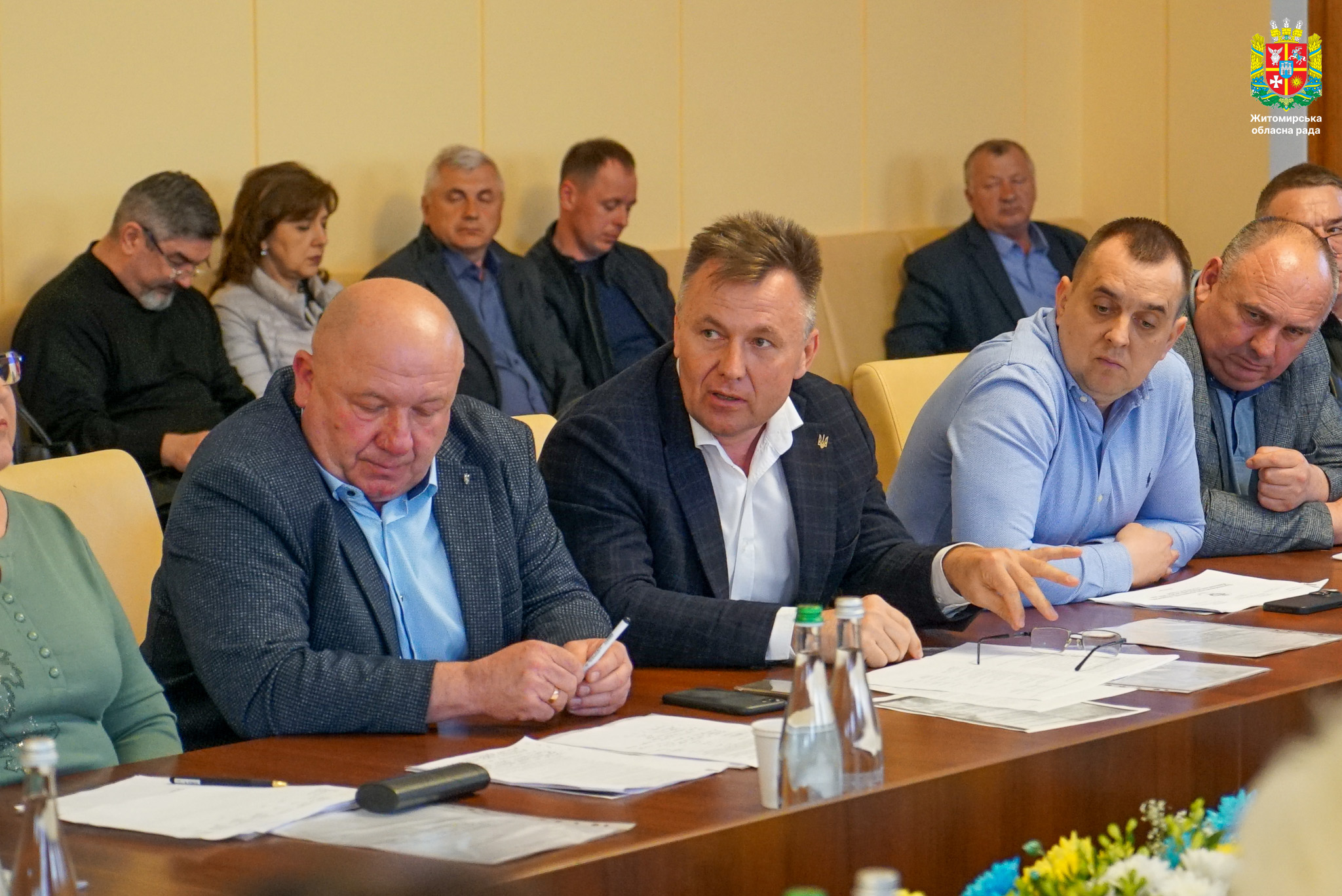 Володимир Ширма взяв участь у засіданні робочої групи з питань формування спроможної мережі закладів охорони здоров'я Житомирського госпітального округу