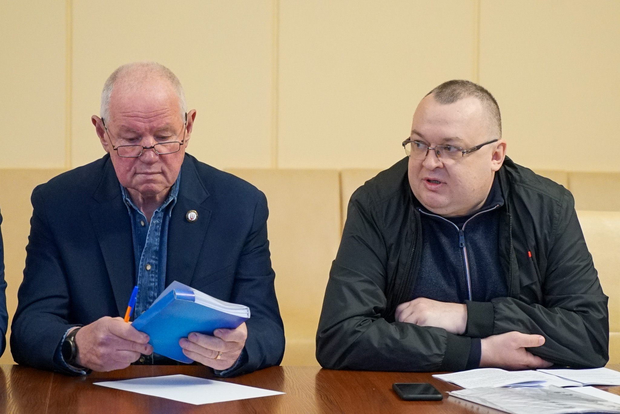 Відбулося засідання Погоджувальної ради