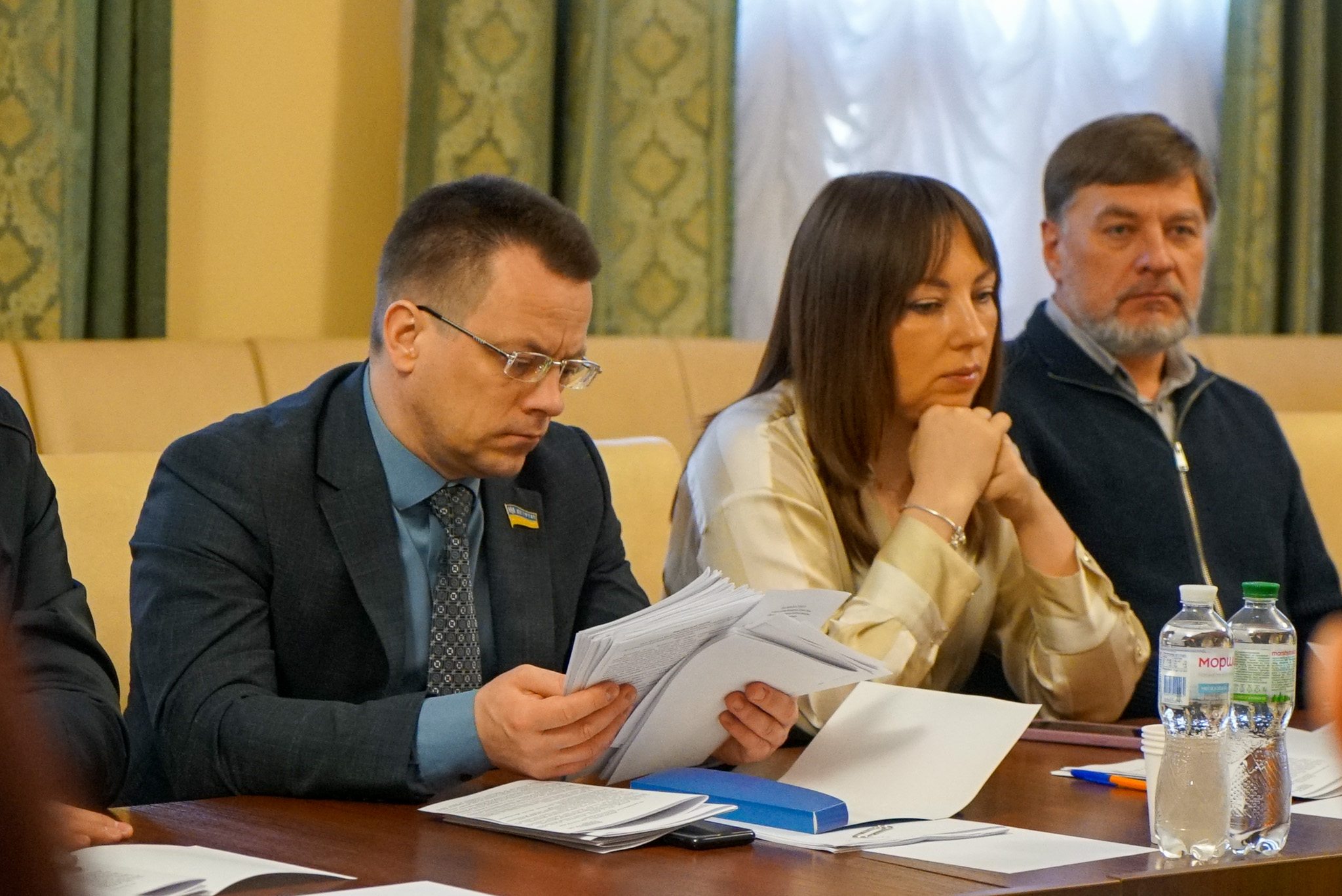 Відбулося засідання Погоджувальної ради