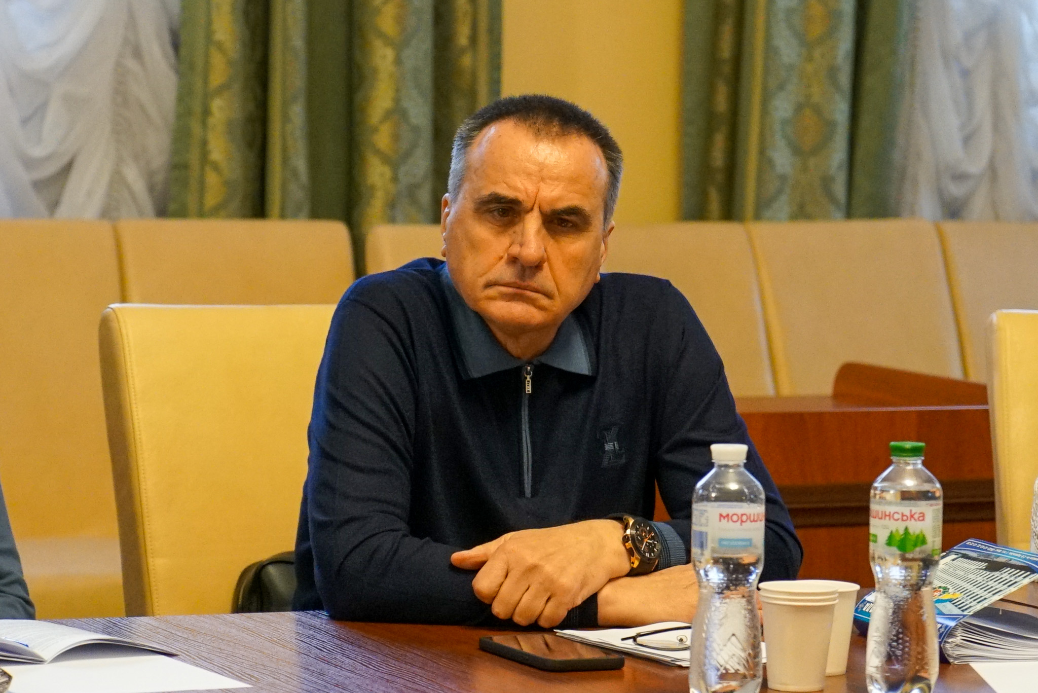 Відбулося засідання Погоджувальної ради