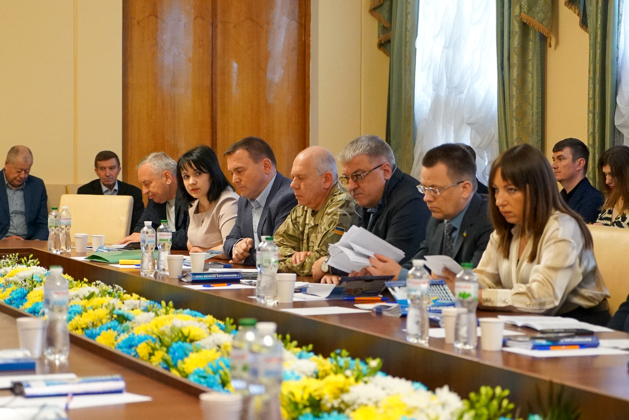Відбулося засідання Погоджувальної ради