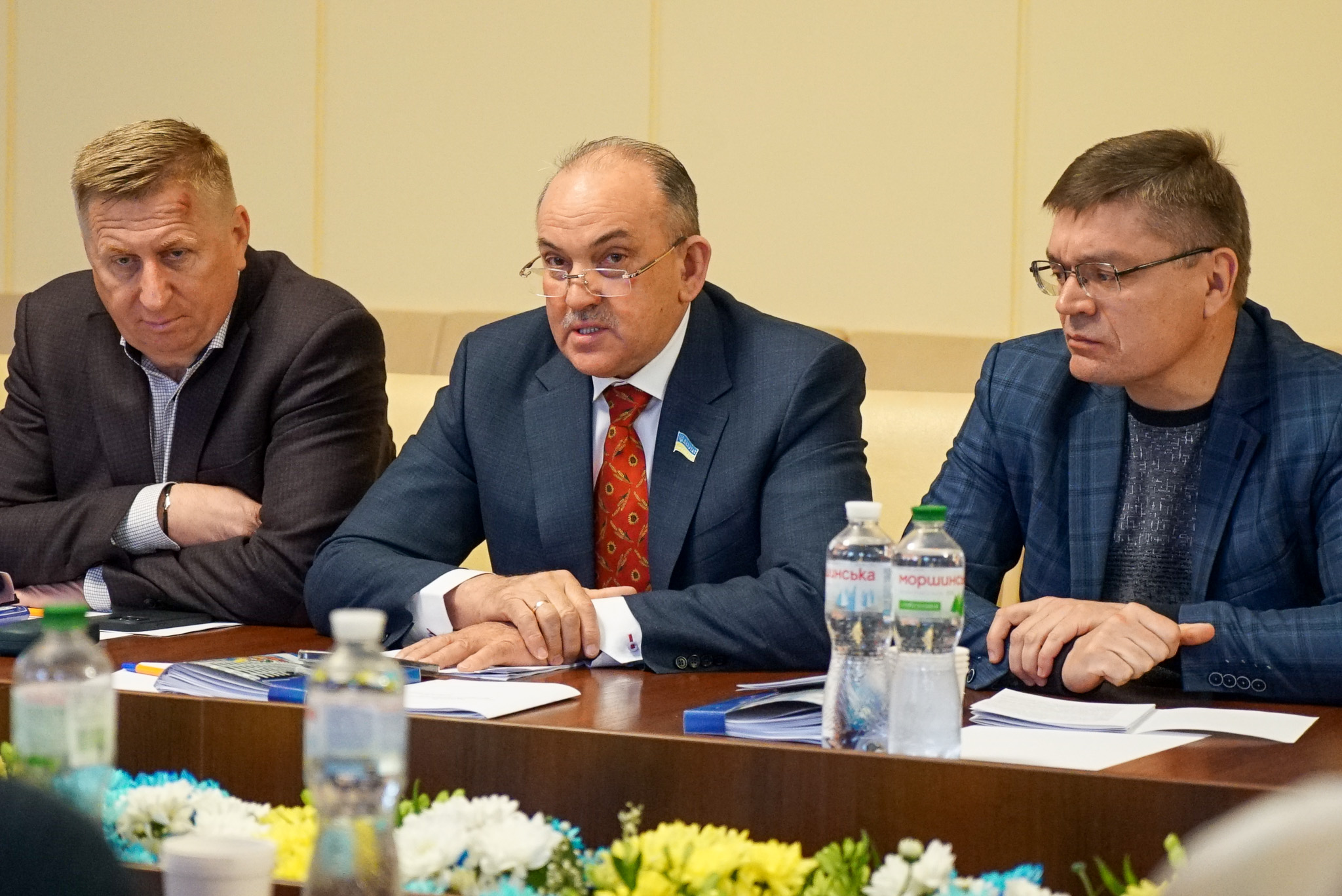 Відбулося засідання Погоджувальної ради