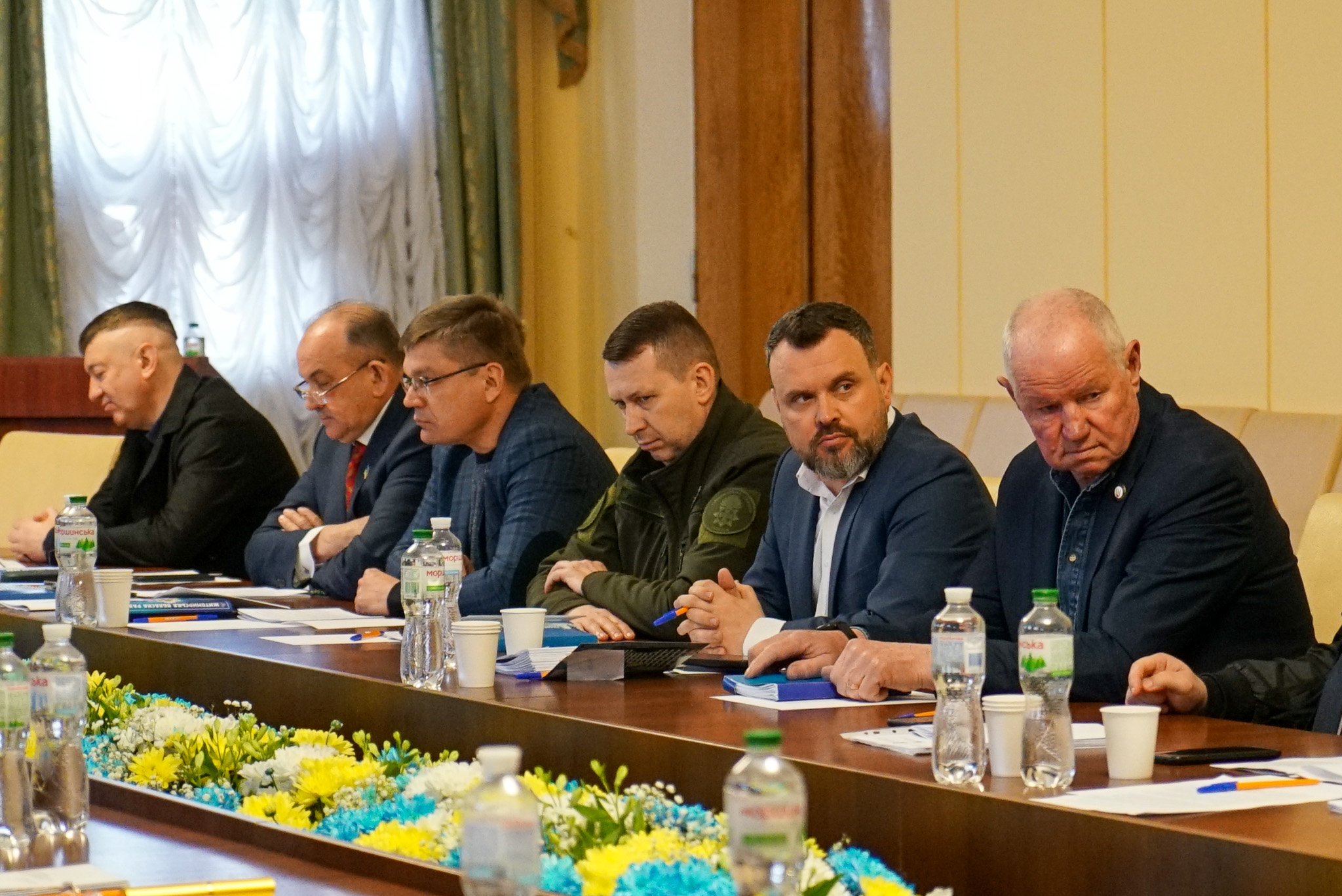 Відбулося засідання Погоджувальної ради