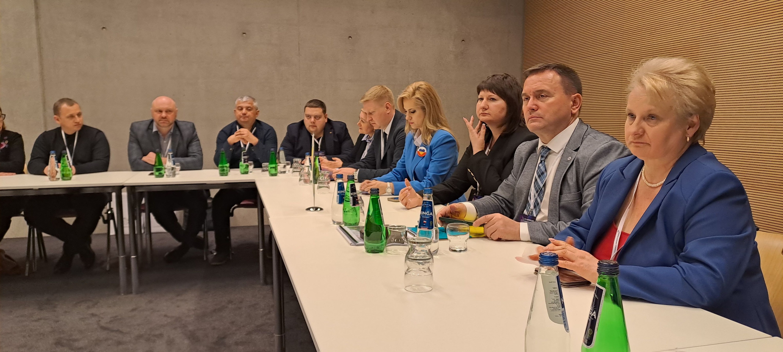 Депутати обласної ради взяли участь у XV Європейському економічному конгресі