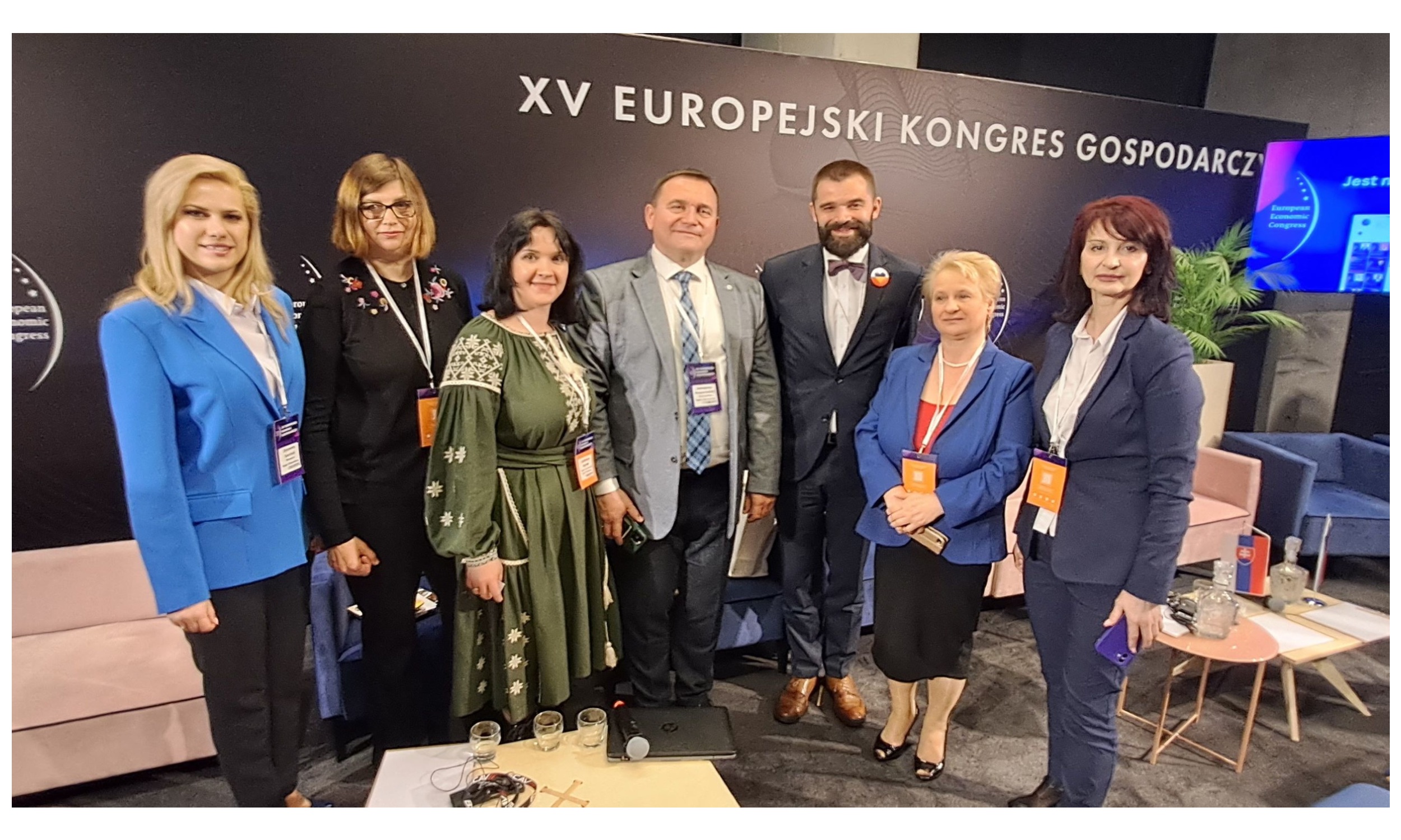 Депутати обласної ради взяли участь у XV Європейському економічному конгресі