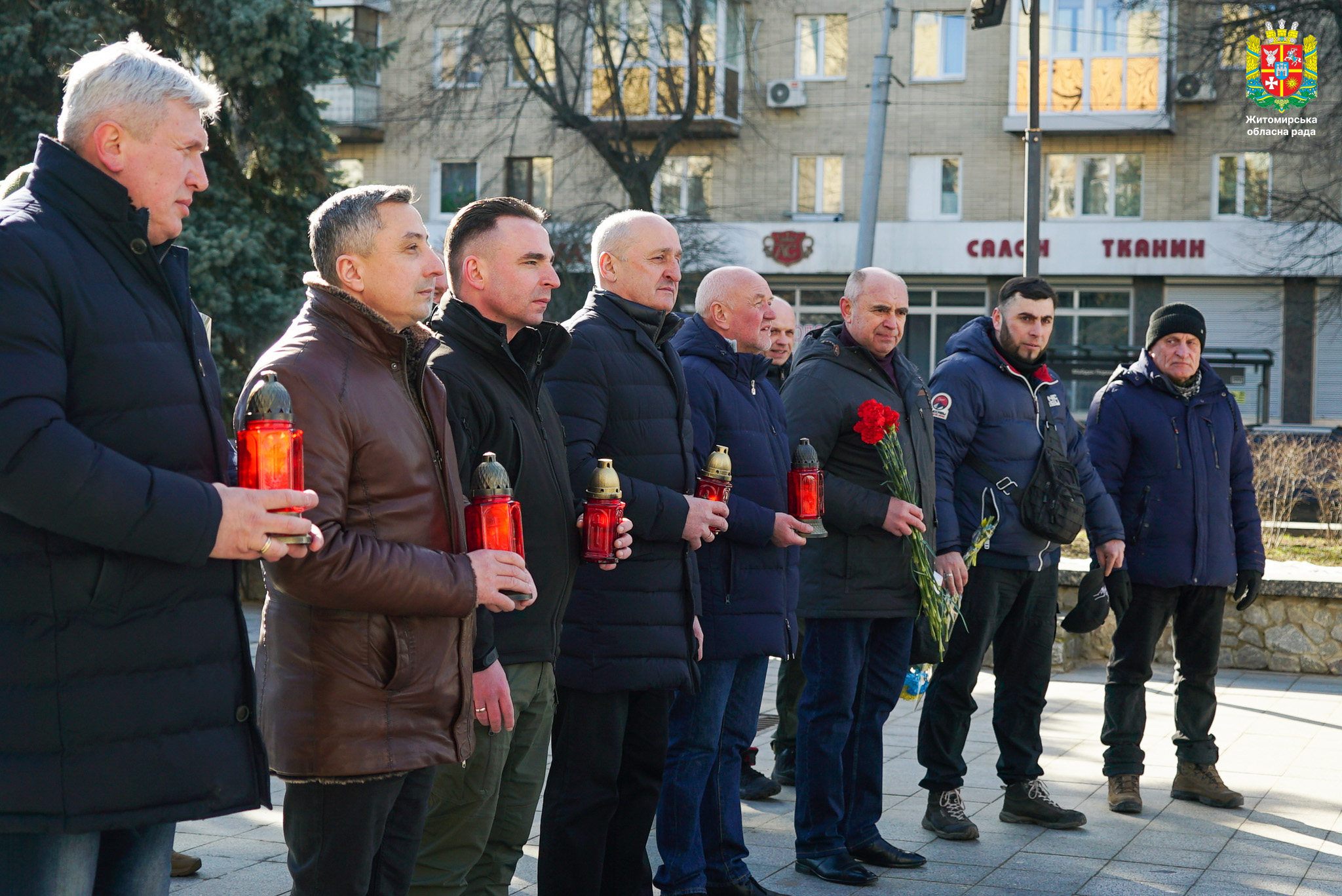 Володимир Ширма взяв участь у пам’ятних заходах з нагоди Дня вшанування учасників бойових дій на території інших держав