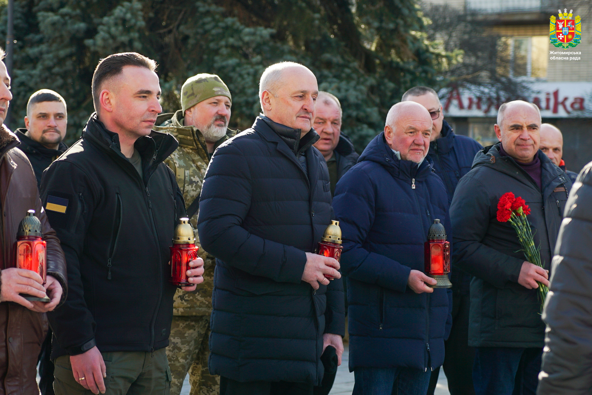 Володимир Ширма взяв участь у пам’ятних заходах з нагоди Дня вшанування учасників бойових дій на території інших держав