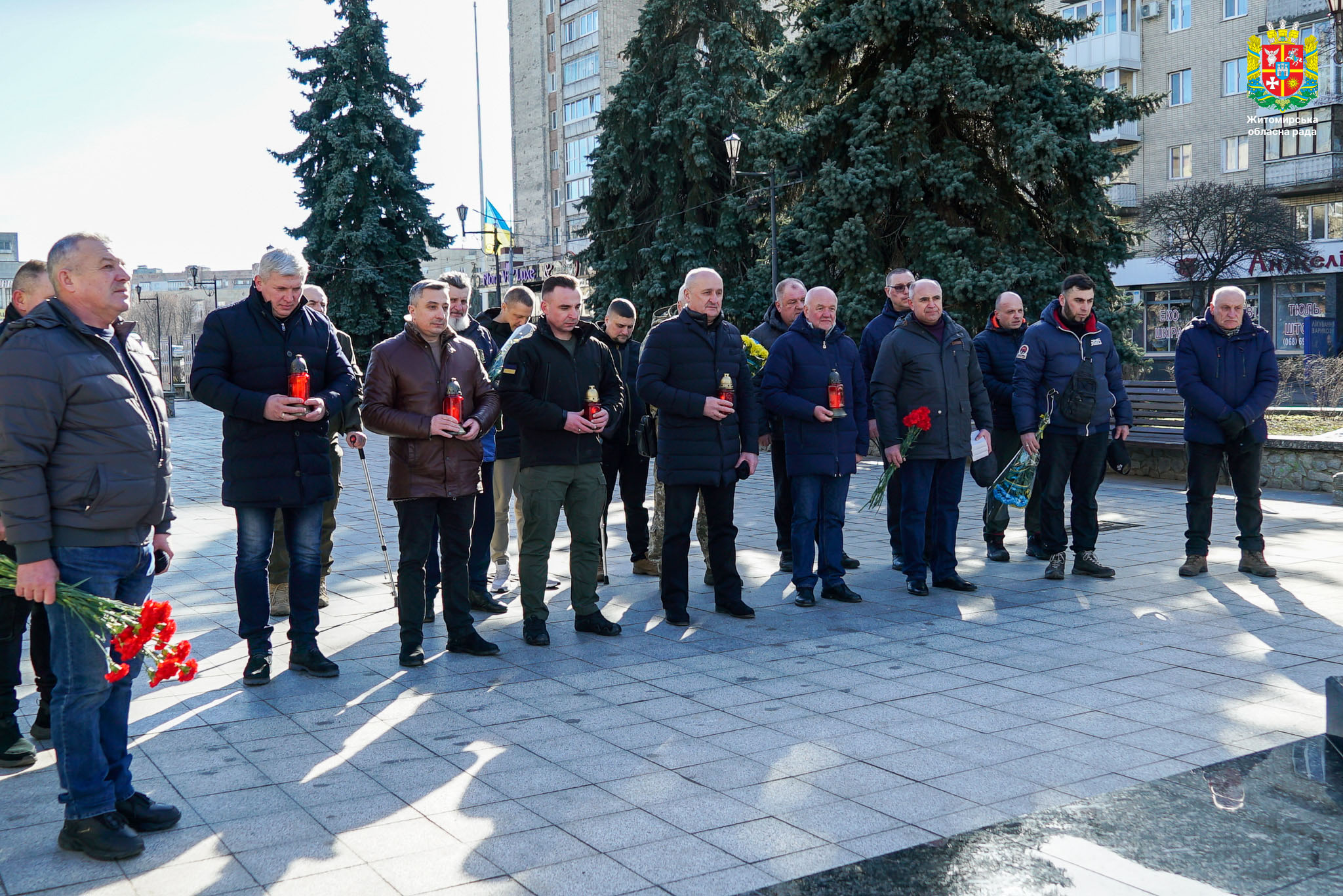 Володимир Ширма взяв участь у пам’ятних заходах з нагоди Дня вшанування учасників бойових дій на території інших держав