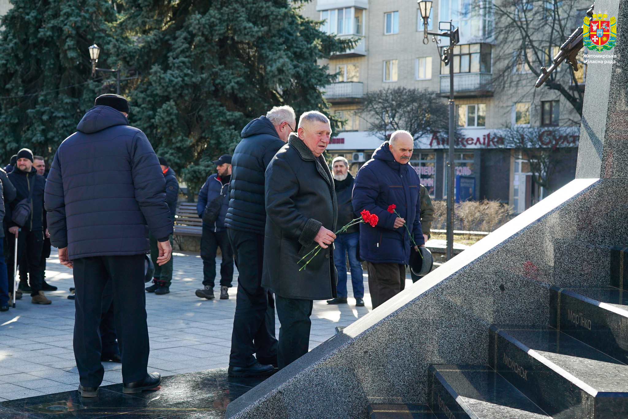 Володимир Ширма взяв участь у пам’ятних заходах з нагоди Дня вшанування учасників бойових дій на території інших держав