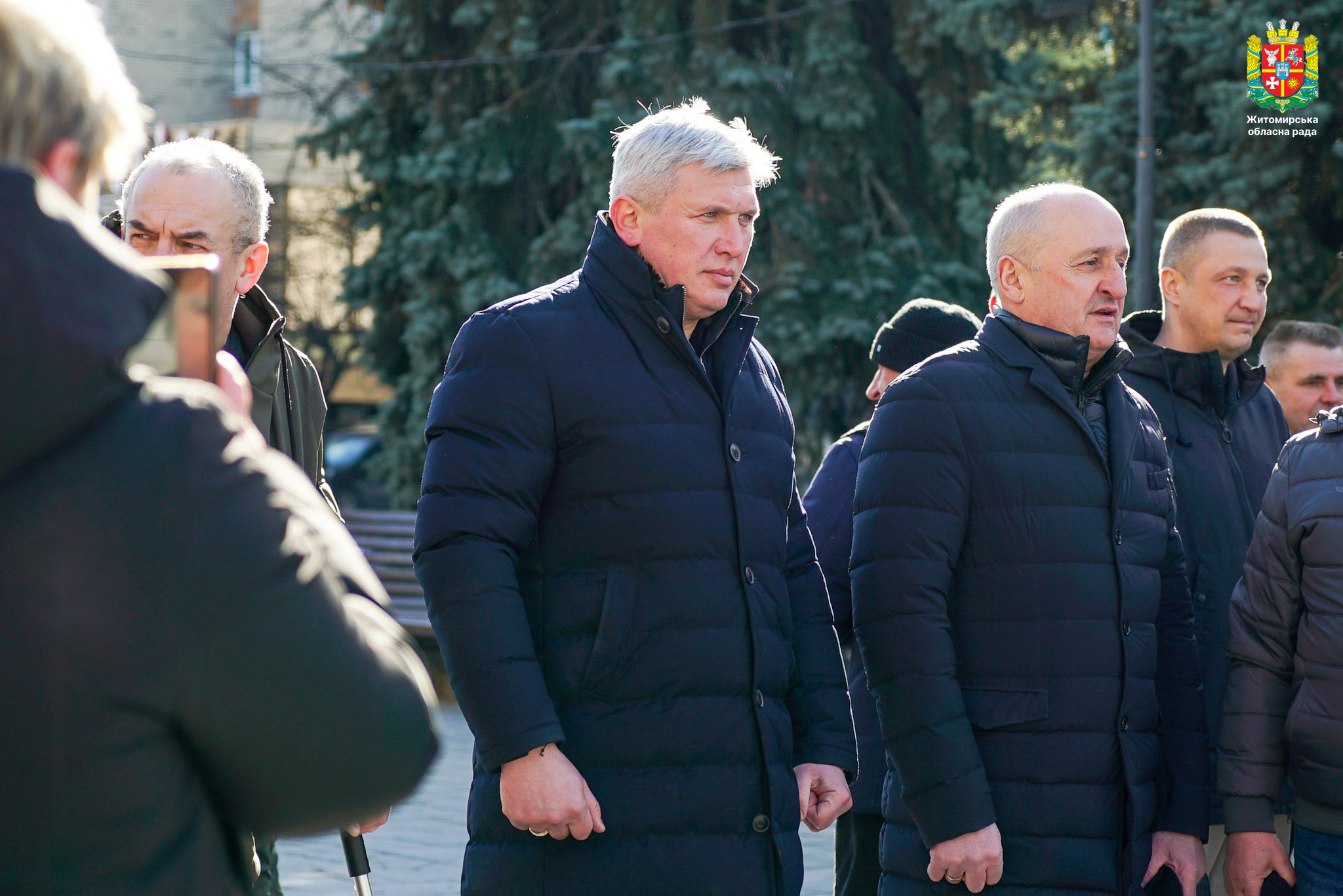 Володимир Ширма взяв участь у пам’ятних заходах з нагоди Дня вшанування учасників бойових дій на території інших держав