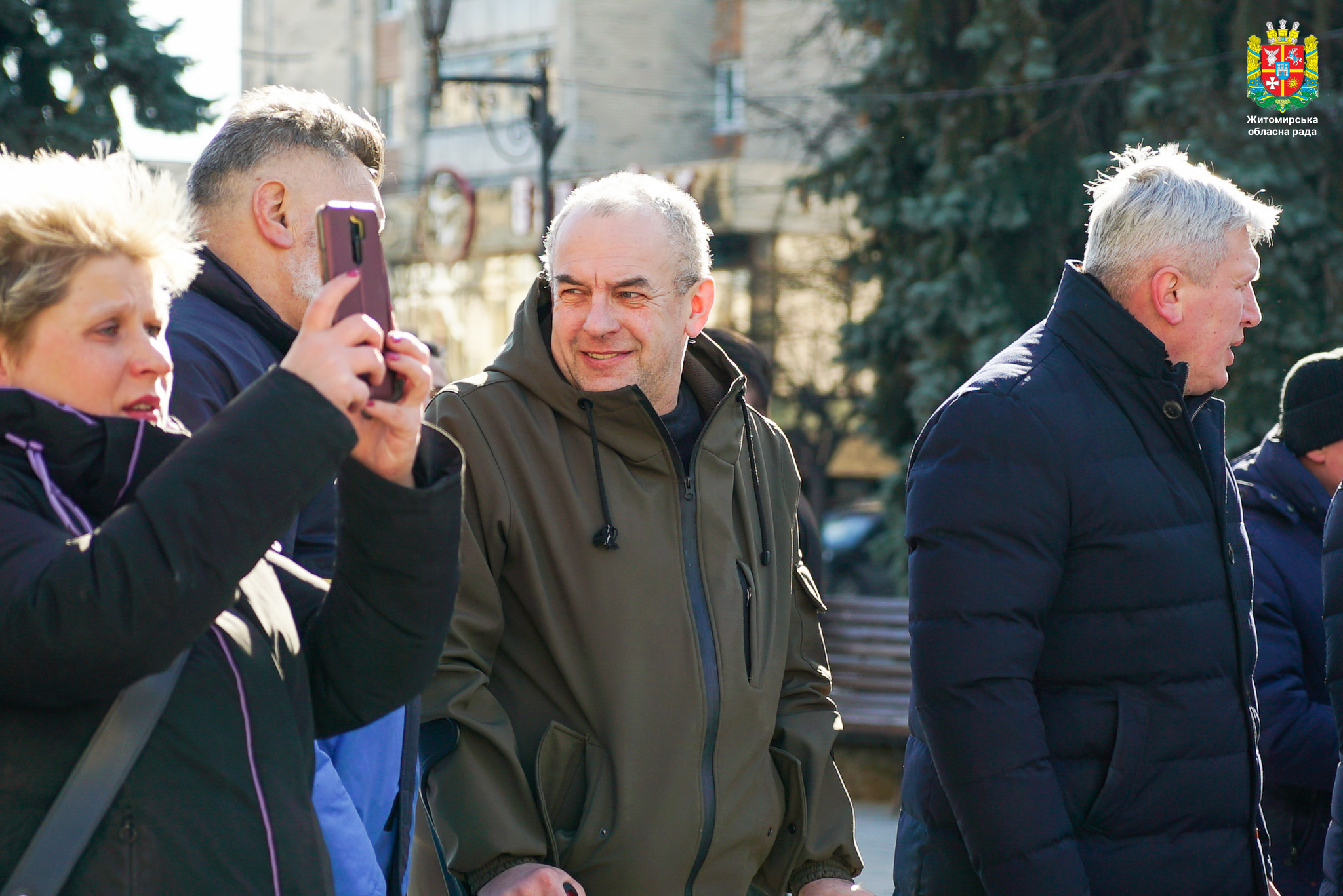 Володимир Ширма взяв участь у пам’ятних заходах з нагоди Дня вшанування учасників бойових дій на території інших держав