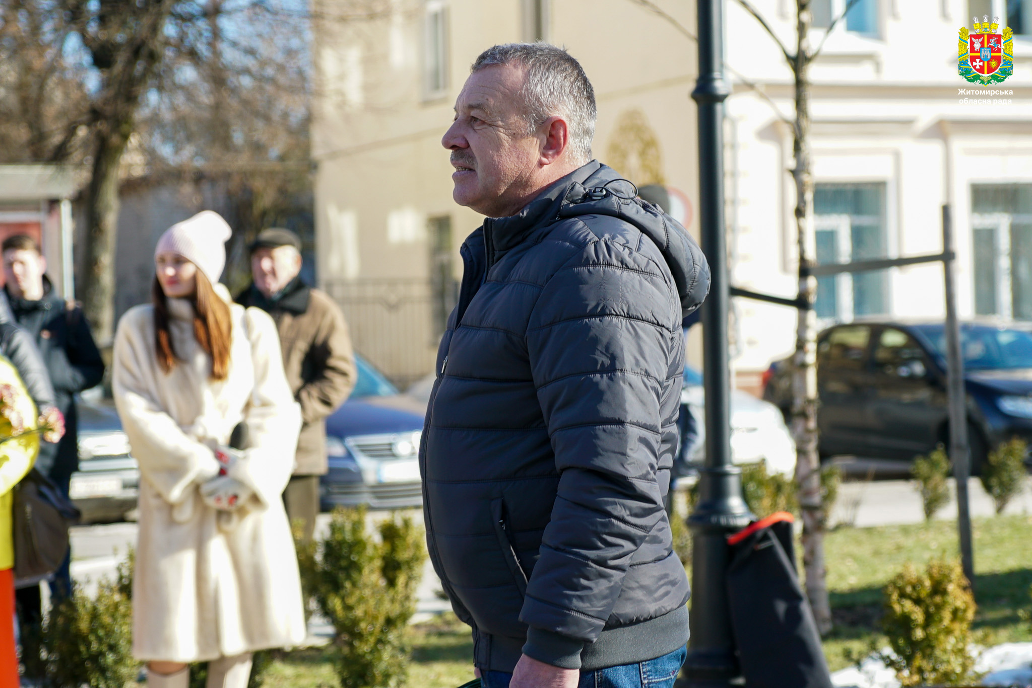 Володимир Ширма взяв участь у пам’ятних заходах з нагоди Дня вшанування учасників бойових дій на території інших держав