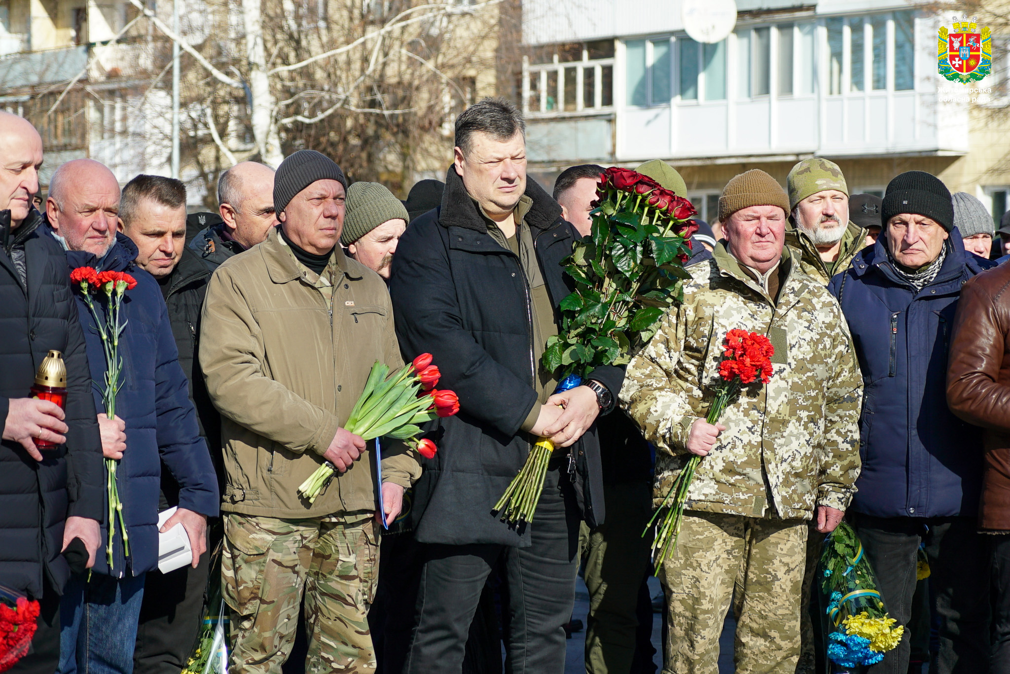 Володимир Ширма взяв участь у пам’ятних заходах з нагоди Дня вшанування учасників бойових дій на території інших держав