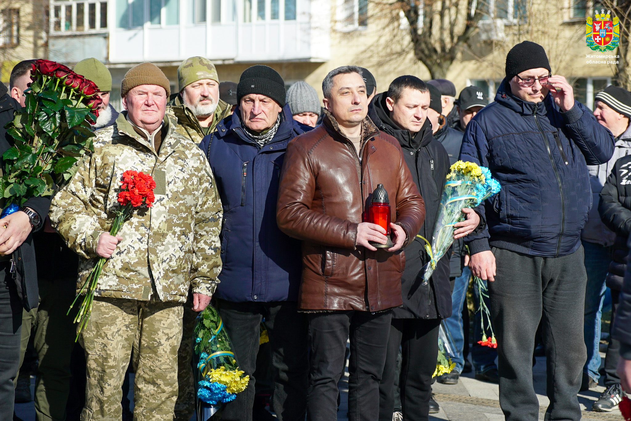 Володимир Ширма взяв участь у пам’ятних заходах з нагоди Дня вшанування учасників бойових дій на території інших держав