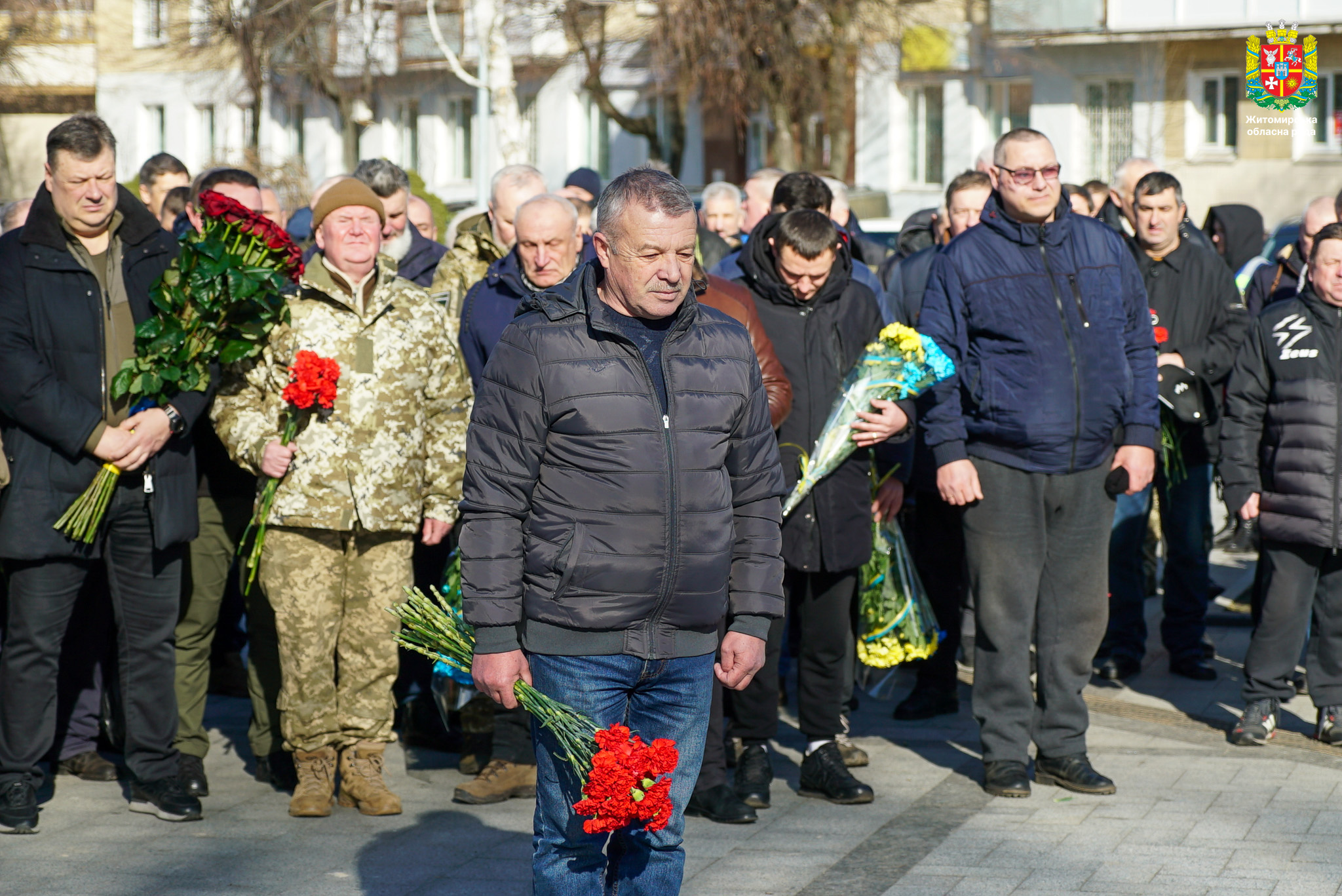 Володимир Ширма взяв участь у пам’ятних заходах з нагоди Дня вшанування учасників бойових дій на території інших держав