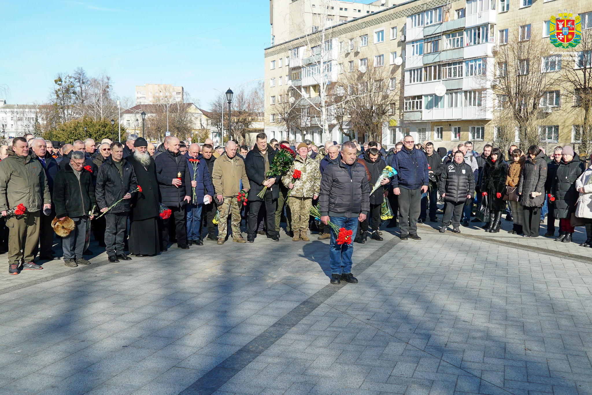 Володимир Ширма взяв участь у пам’ятних заходах з нагоди Дня вшанування учасників бойових дій на території інших держав