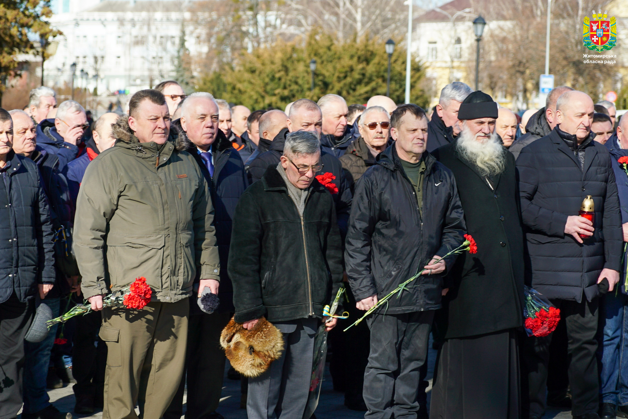 Володимир Ширма взяв участь у пам’ятних заходах з нагоди Дня вшанування учасників бойових дій на території інших держав