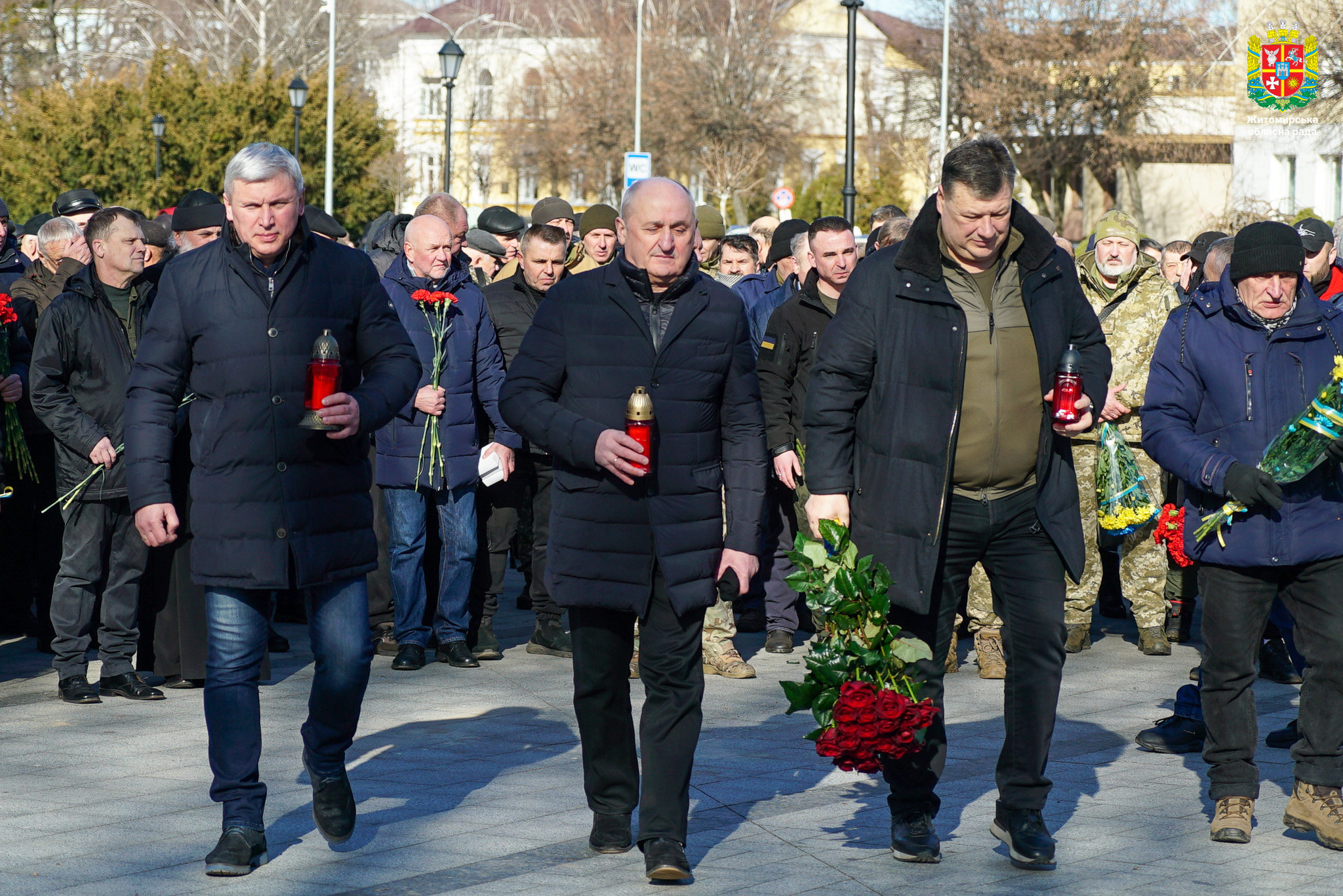 Володимир Ширма взяв участь у пам’ятних заходах з нагоди Дня вшанування учасників бойових дій на території інших держав