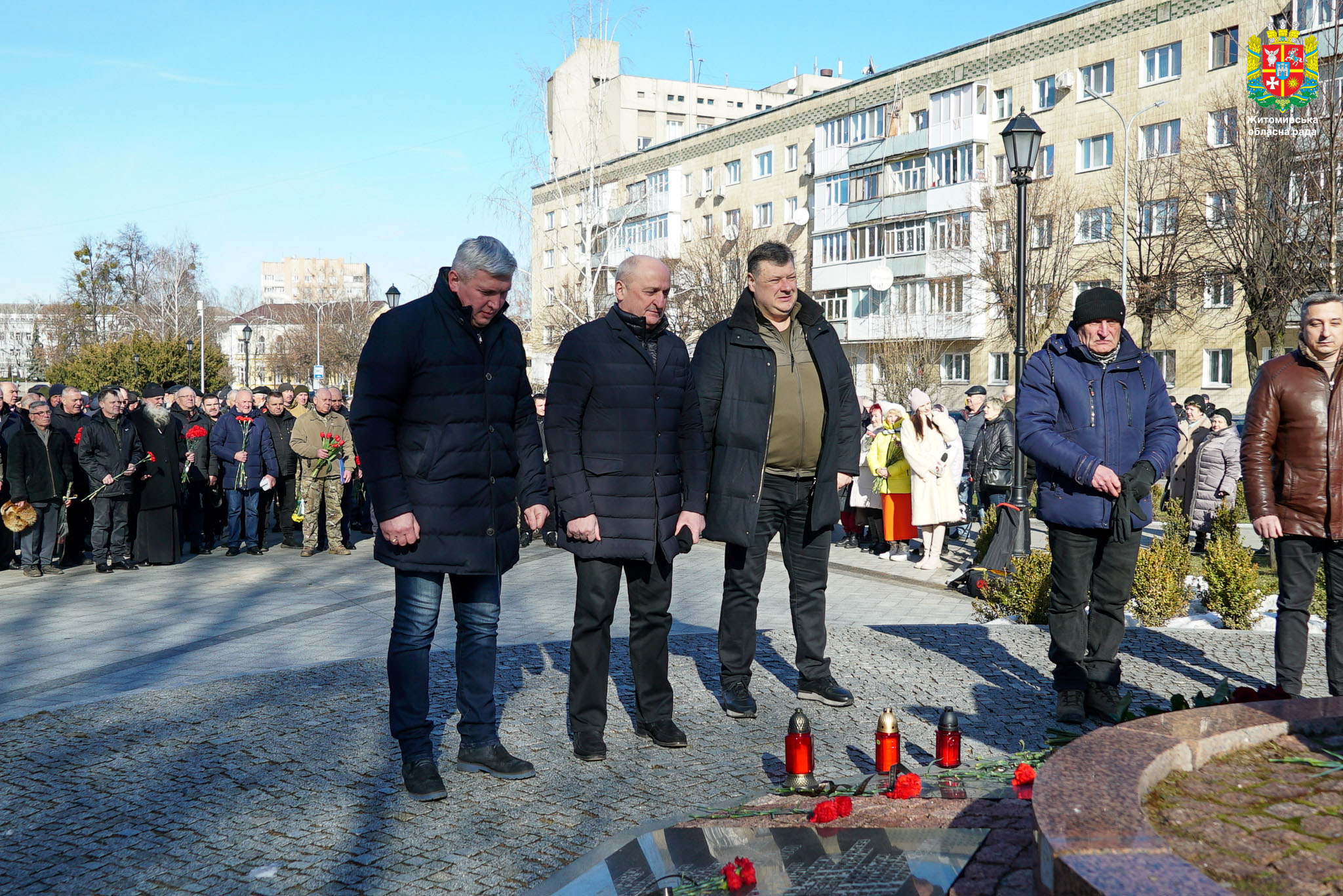 Володимир Ширма взяв участь у пам’ятних заходах з нагоди Дня вшанування учасників бойових дій на території інших держав