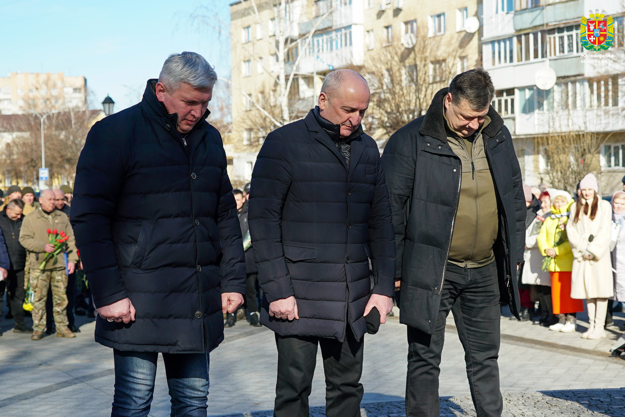 Володимир Ширма взяв участь у пам’ятних заходах з нагоди Дня вшанування учасників бойових дій на території інших держав