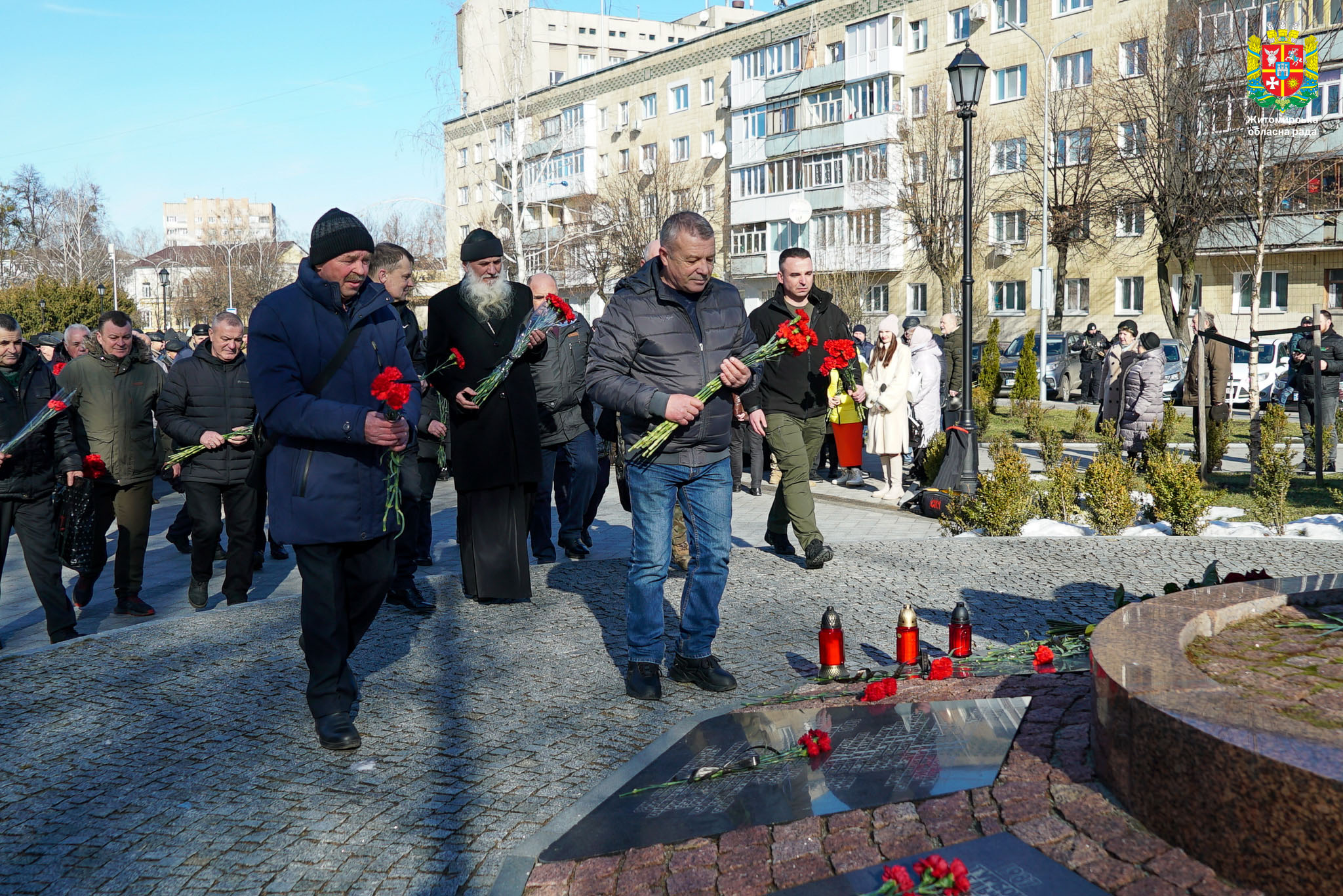 Володимир Ширма взяв участь у пам’ятних заходах з нагоди Дня вшанування учасників бойових дій на території інших держав