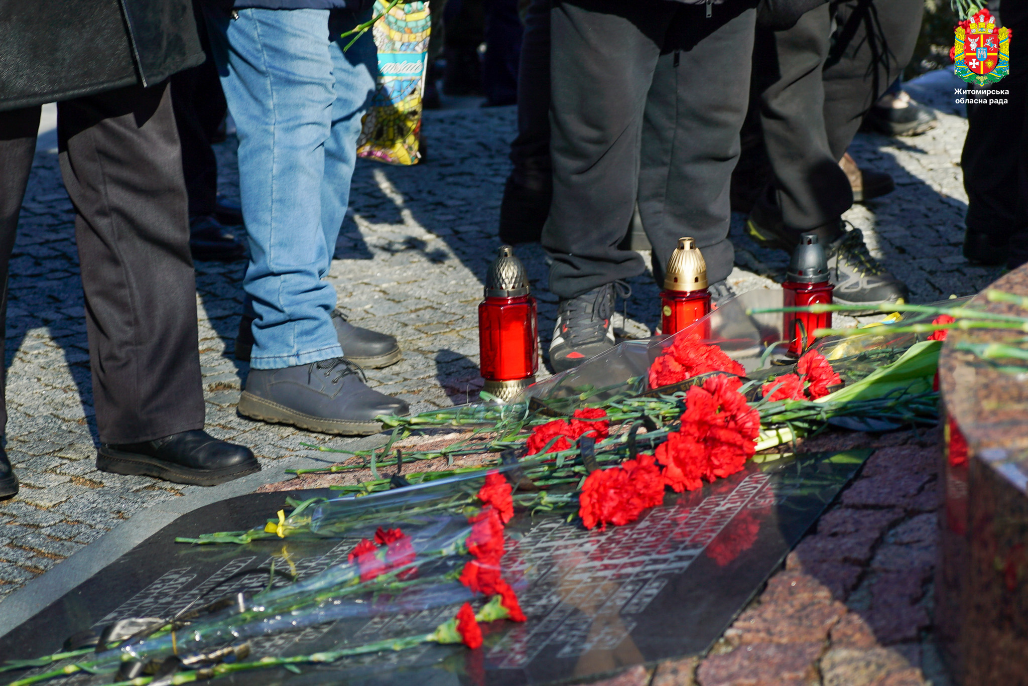Володимир Ширма взяв участь у пам’ятних заходах з нагоди Дня вшанування учасників бойових дій на території інших держав