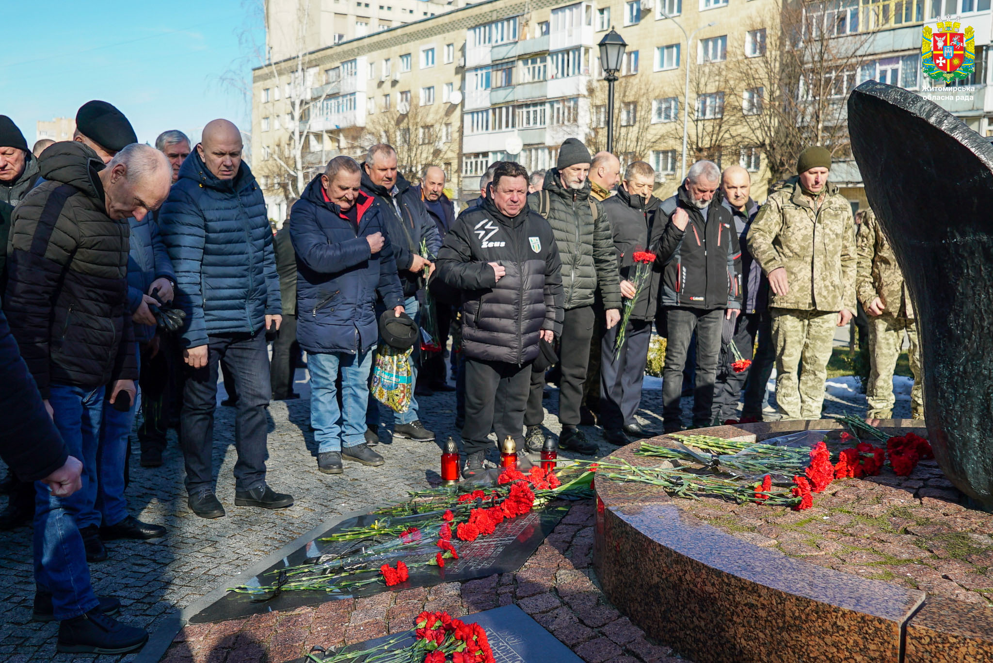 Володимир Ширма взяв участь у пам’ятних заходах з нагоди Дня вшанування учасників бойових дій на території інших держав