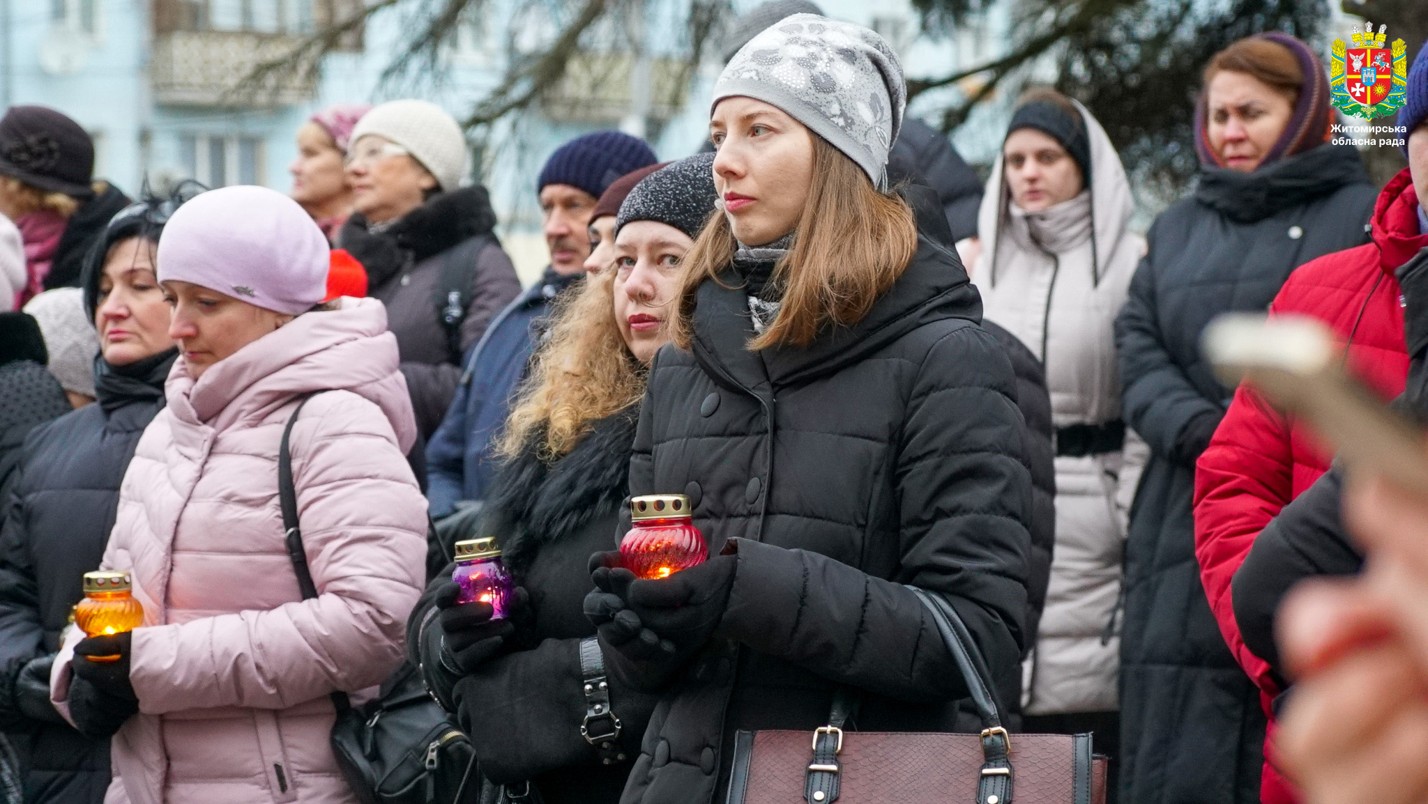 У Житомирі вшанували Героїв Небесної Сотні