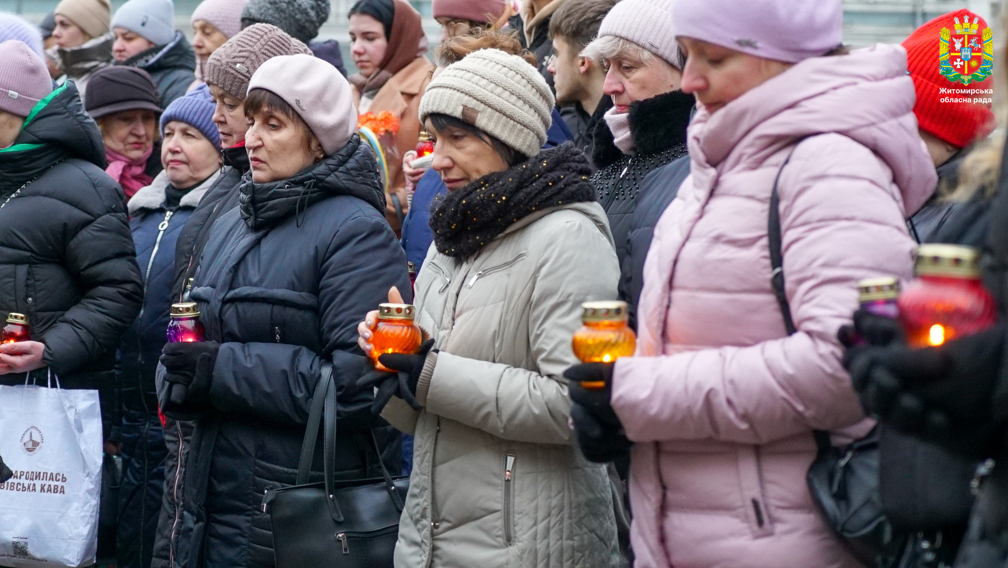 У Житомирі вшанували Героїв Небесної Сотні