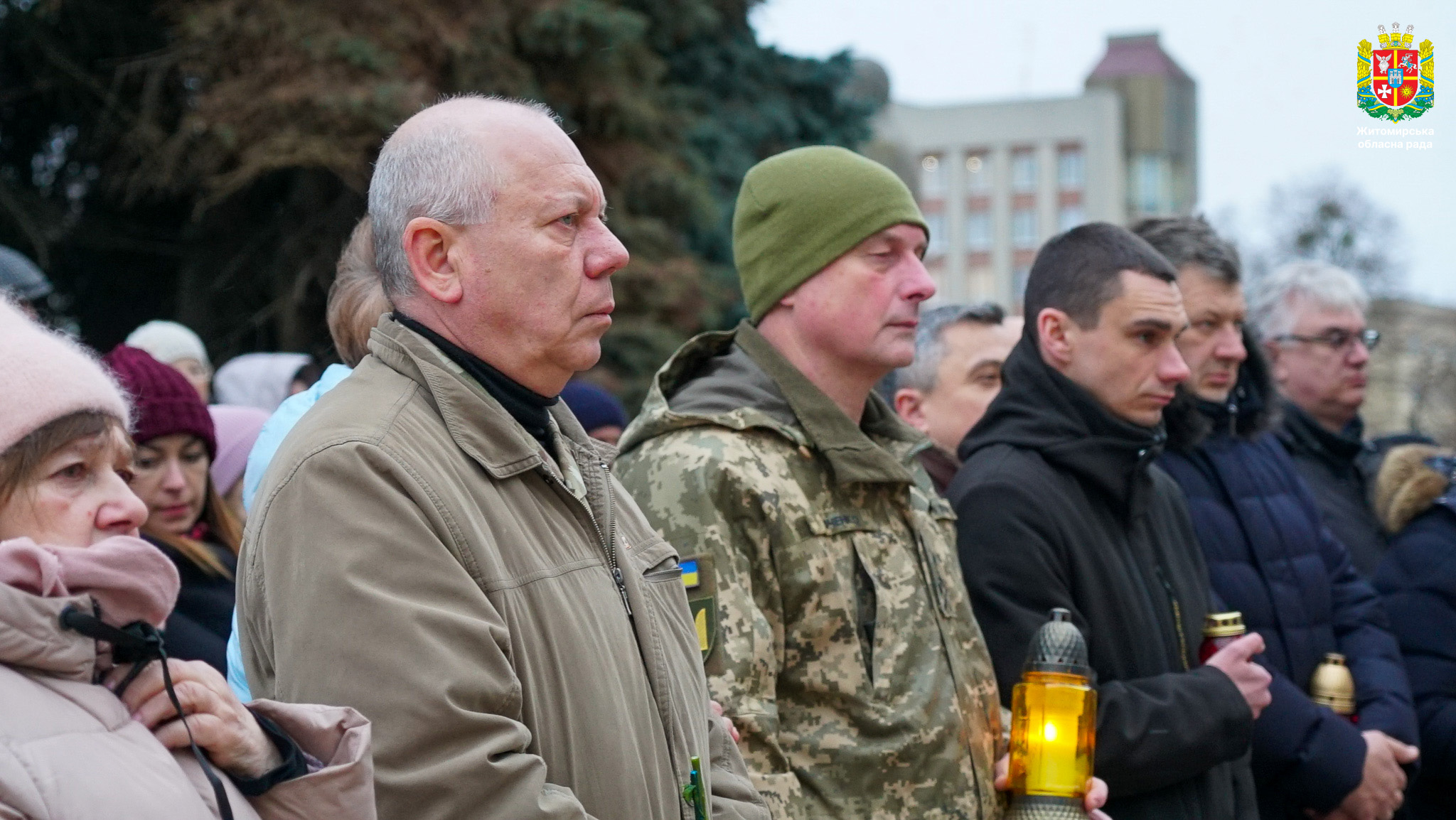 У Житомирі вшанували Героїв Небесної Сотні