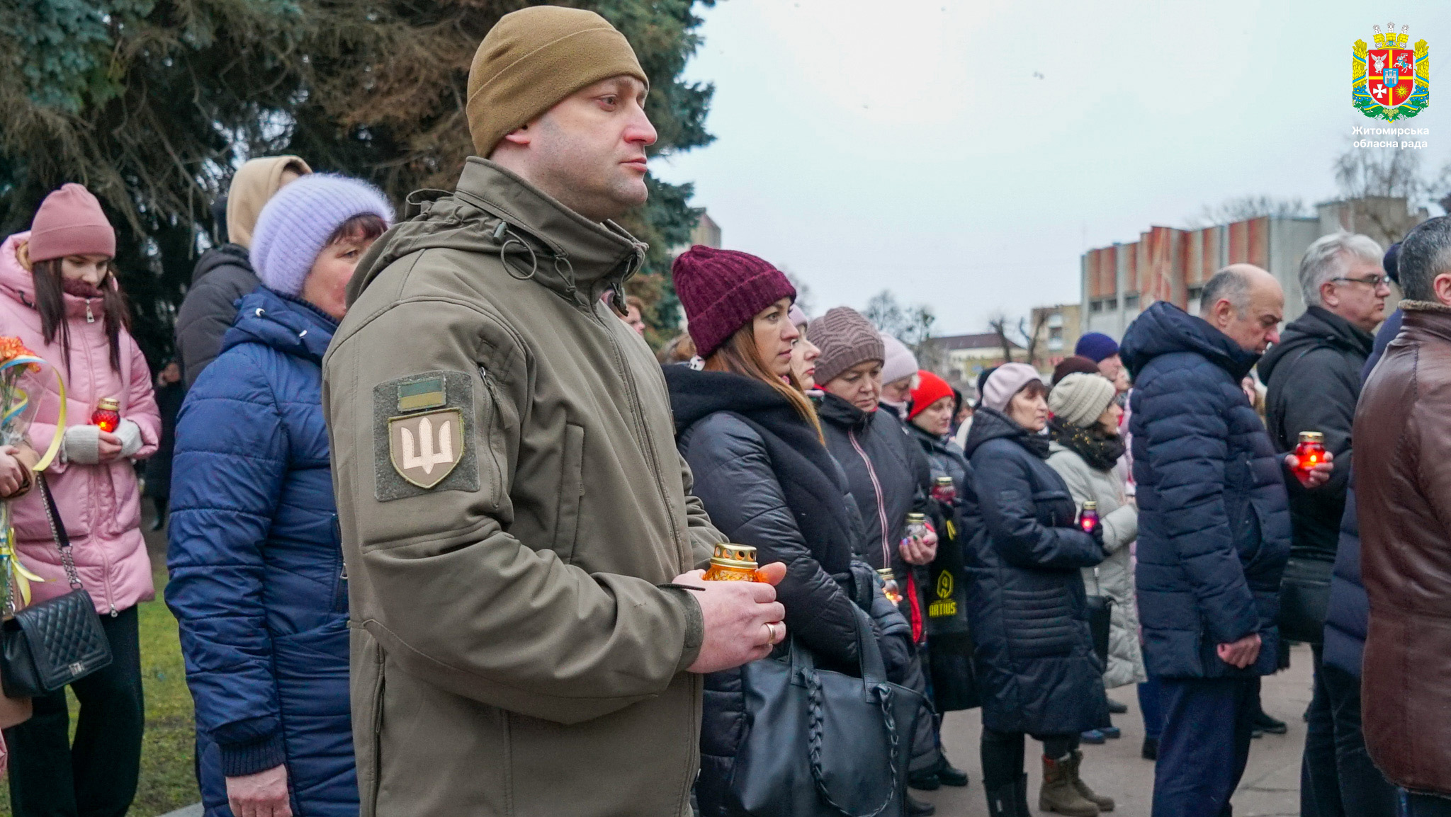 У Житомирі вшанували Героїв Небесної Сотні