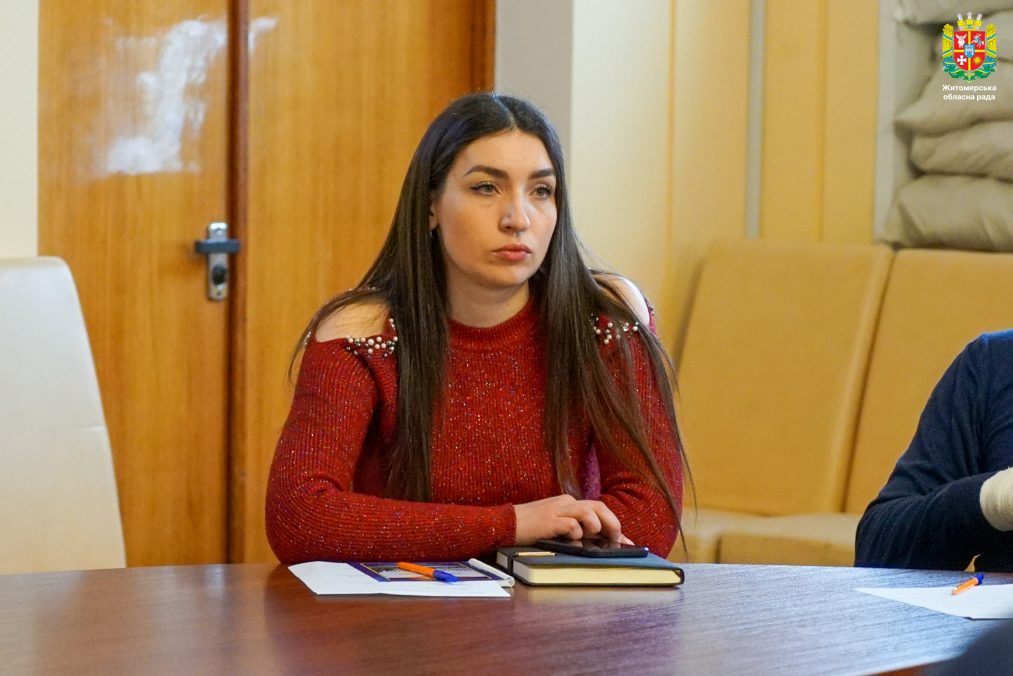 Заступник голови Житомирської обласної ради Володимир Ширма провів робочу зустріч з керівниками та представниками друкованих районних газет Житомирщини.