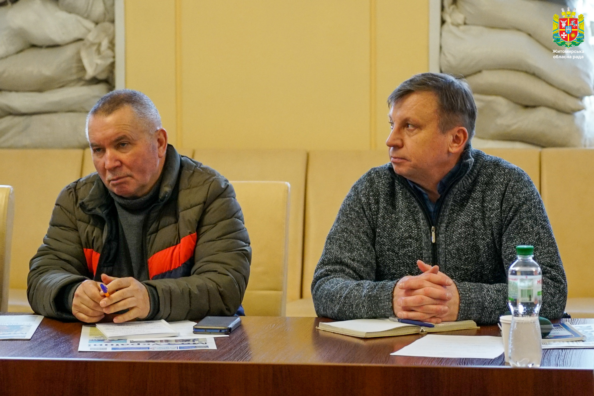 Заступник голови Житомирської обласної ради Володимир Ширма провів робочу зустріч з керівниками та представниками друкованих районних газет Житомирщини.