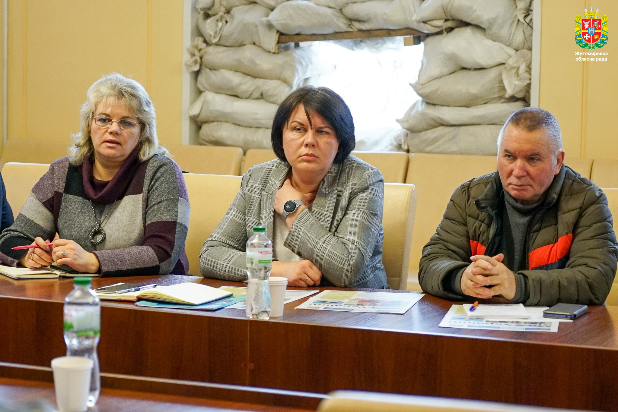 Заступник голови Житомирської обласної ради Володимир Ширма провів робочу зустріч з керівниками та представниками друкованих районних газет Житомирщини.