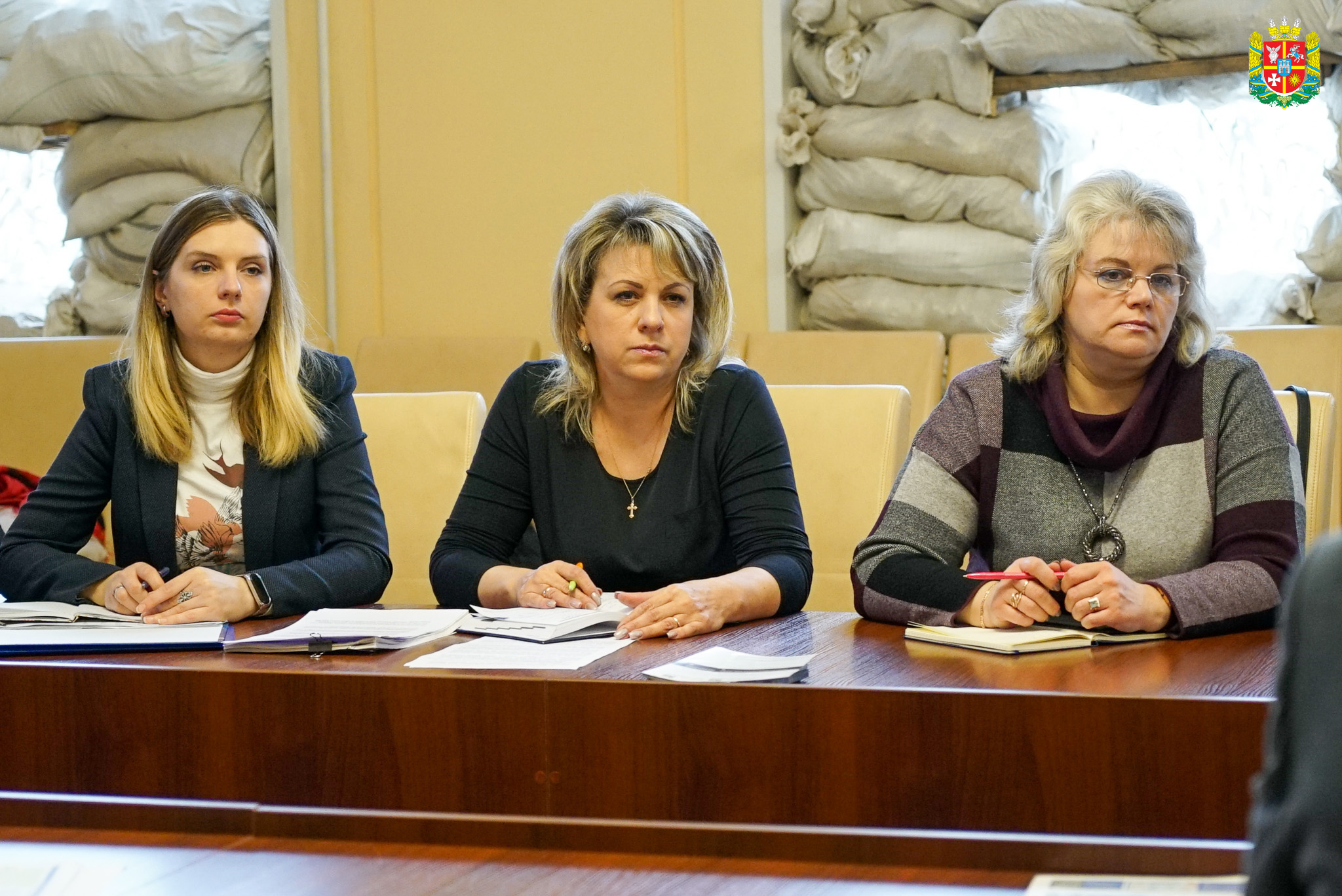 Заступник голови Житомирської обласної ради Володимир Ширма провів робочу зустріч з керівниками та представниками друкованих районних газет Житомирщини.