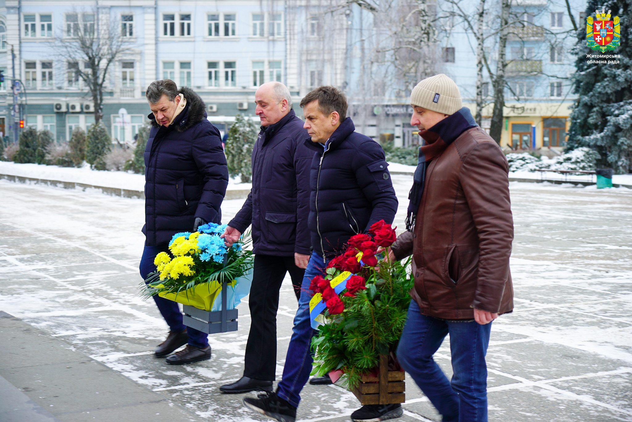 У Житомирі відзначили 116-ту річницю з дня народження Сергія Корольова