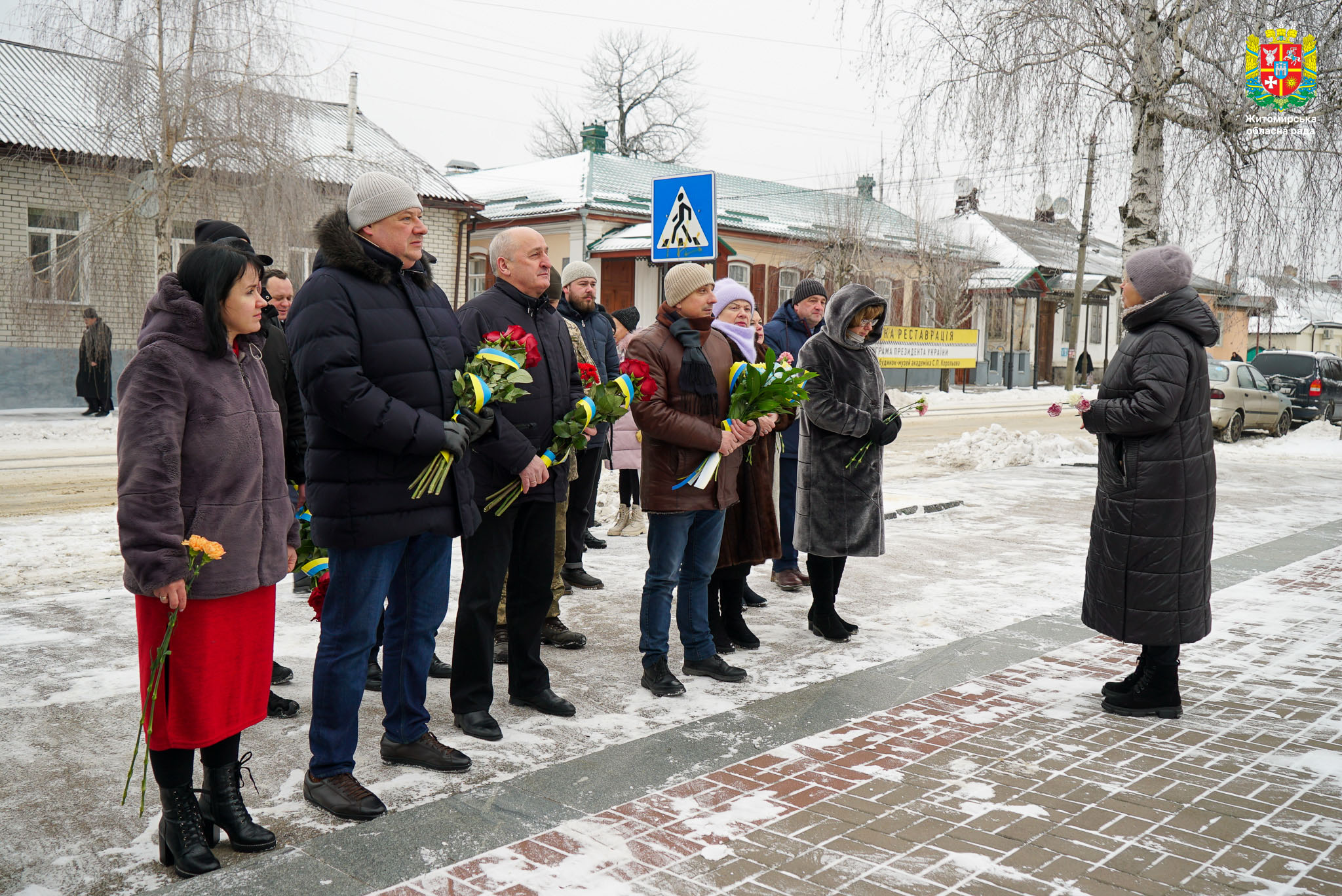 У Житомирі відзначили 116-ту річницю з дня народження Сергія Корольова