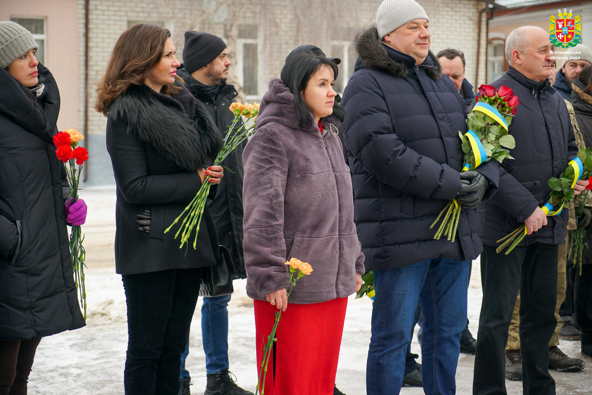 У Житомирі відзначили 116-ту річницю з дня народження Сергія Корольова