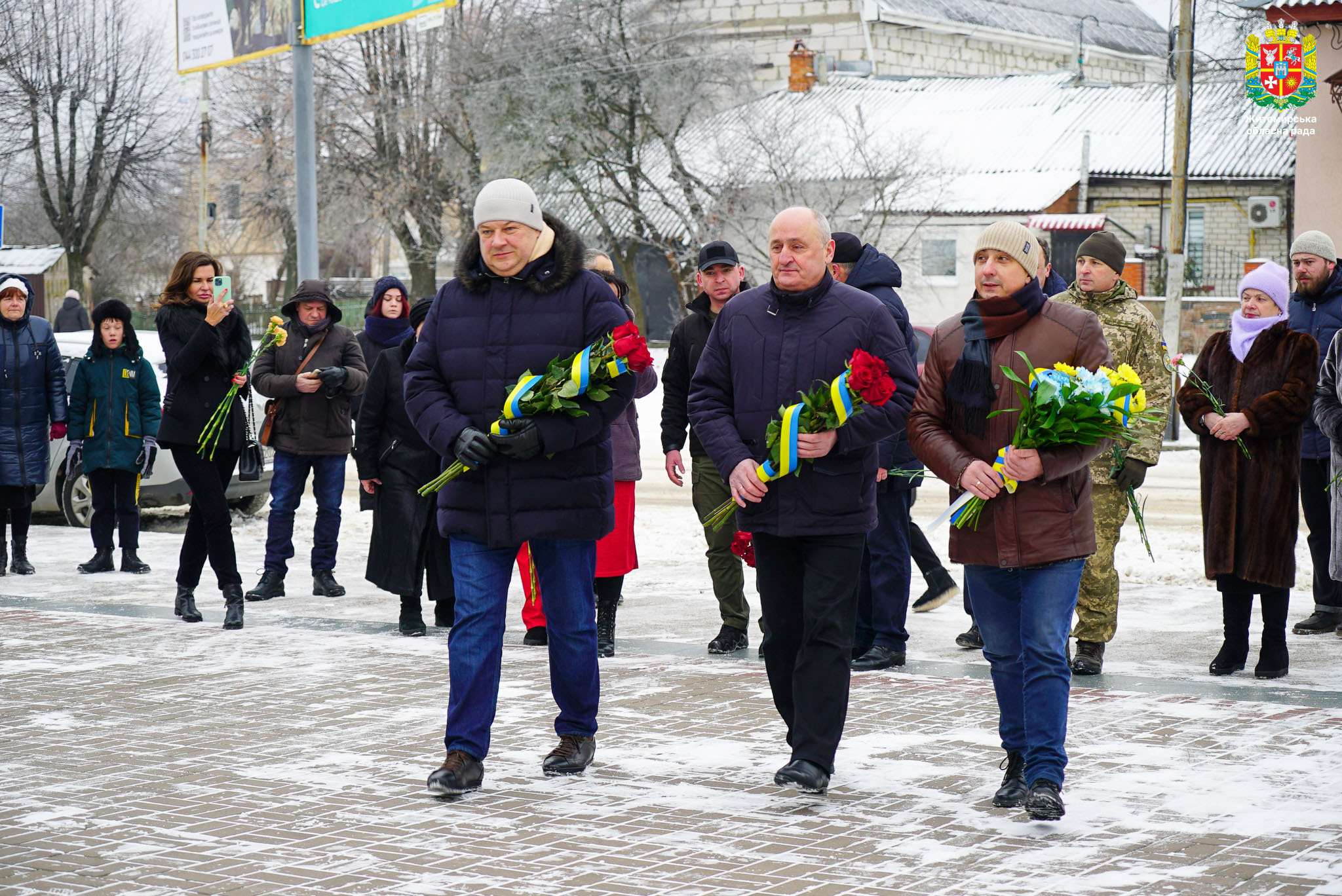 У Житомирі відзначили 116-ту річницю з дня народження Сергія Корольова