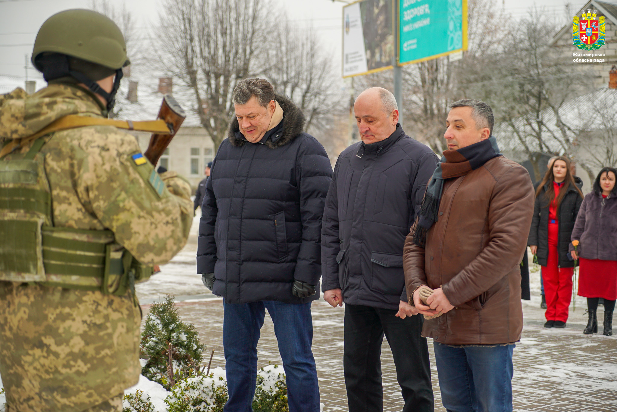 У Житомирі відзначили 116-ту річницю з дня народження Сергія Корольова