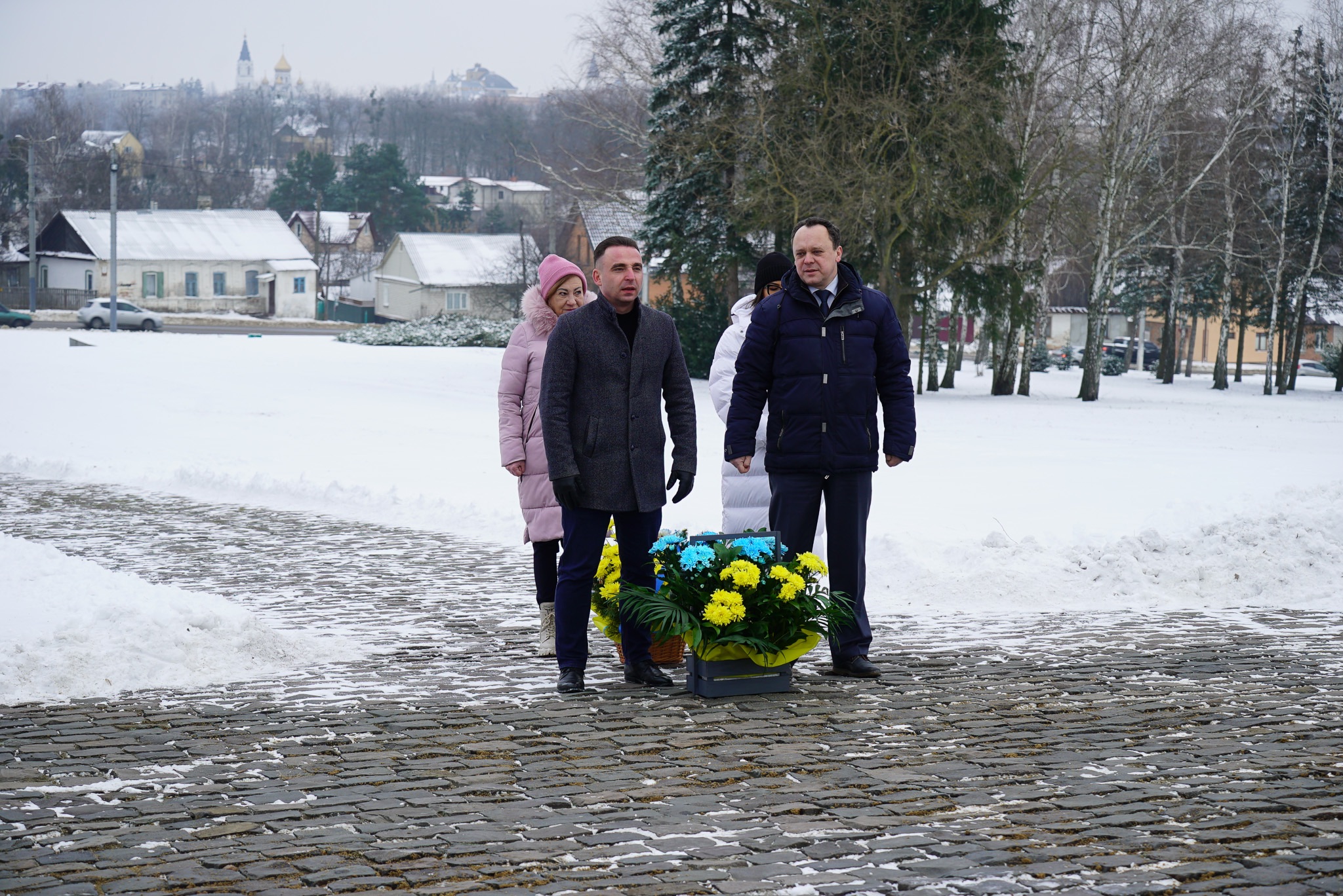 Покладанням квітів відзначили 79-ту річницю визволення Житомирщини від нацистських загарбників