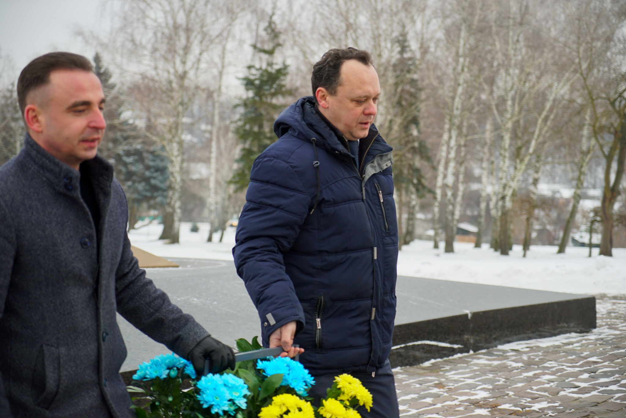 Покладанням квітів відзначили 79-ту річницю визволення Житомирщини від нацистських загарбників