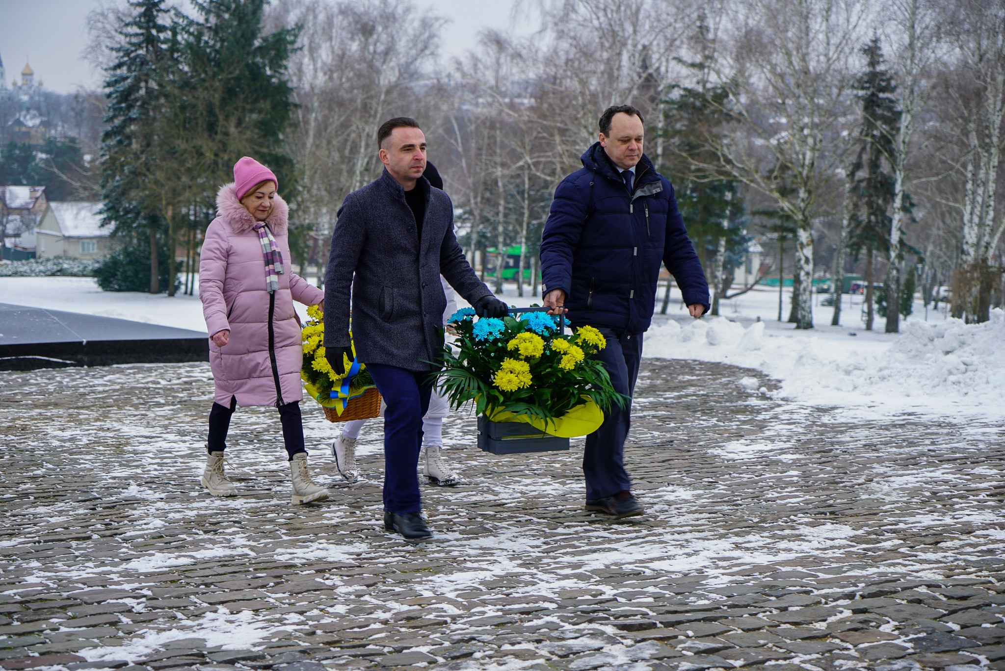 Покладанням квітів відзначили 79-ту річницю визволення Житомирщини від нацистських загарбників