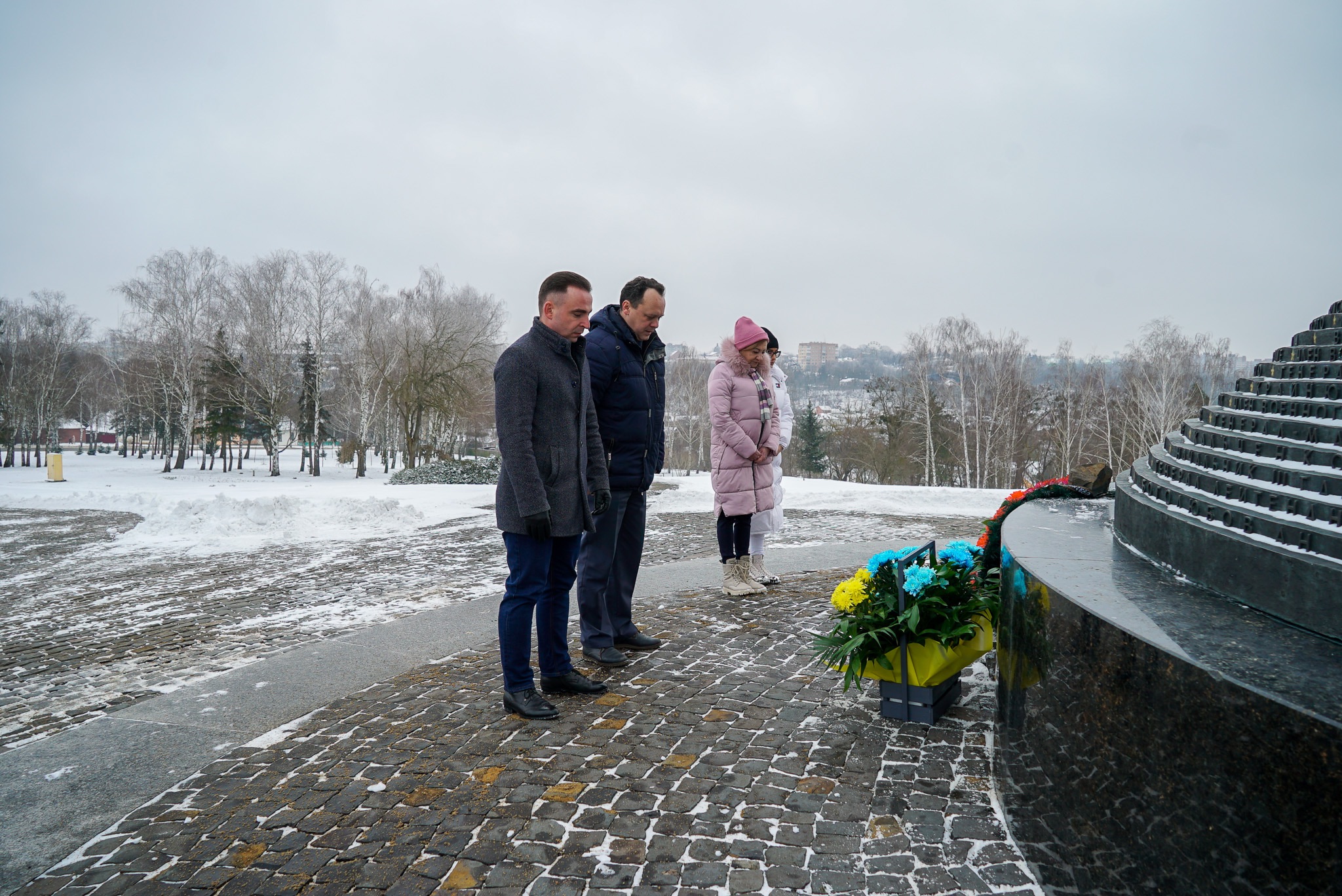 Покладанням квітів відзначили 79-ту річницю визволення Житомирщини від нацистських загарбників