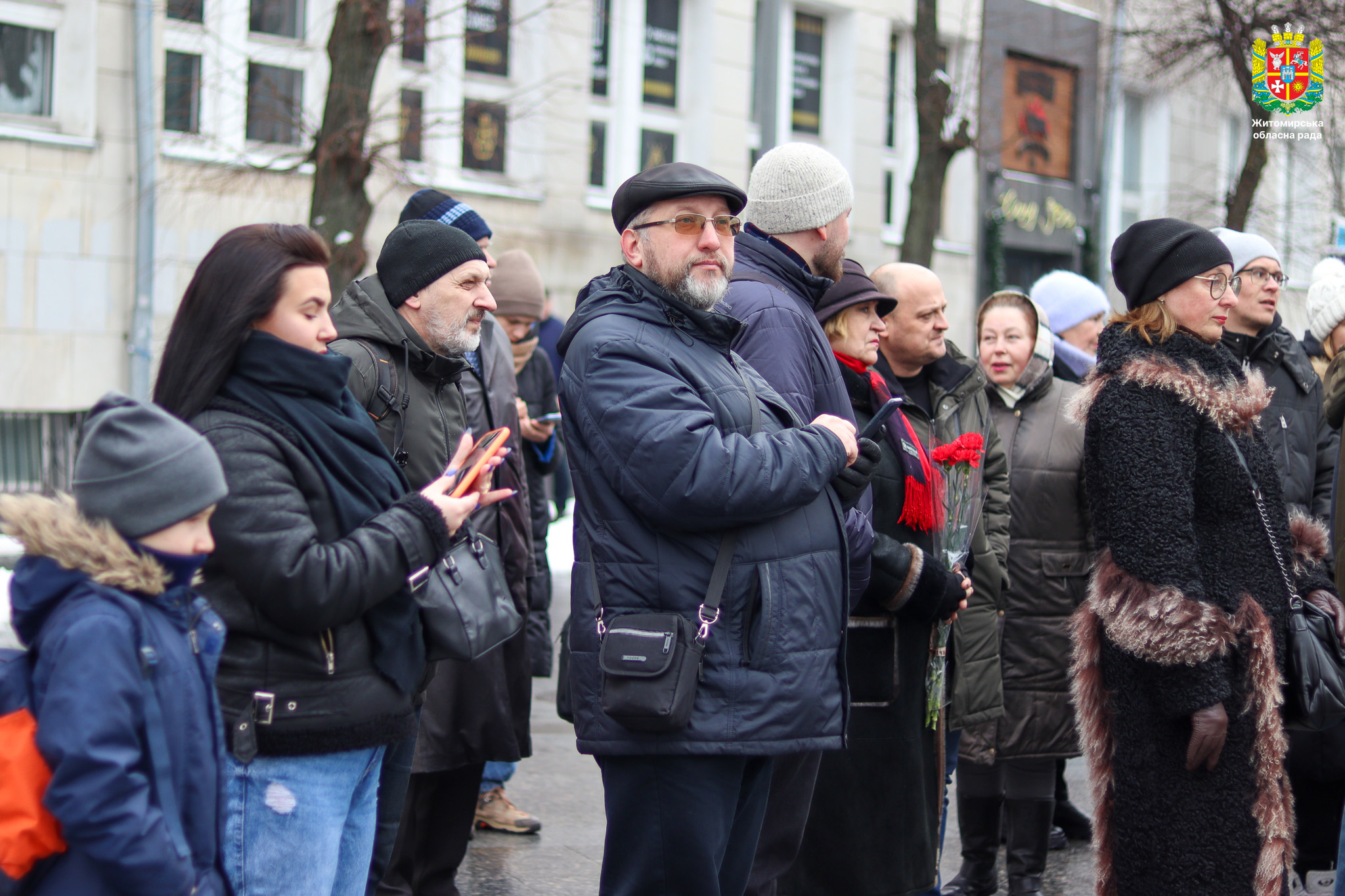 У Житомирі відзначили 141-у річницю від дня народження Івана Огієнка