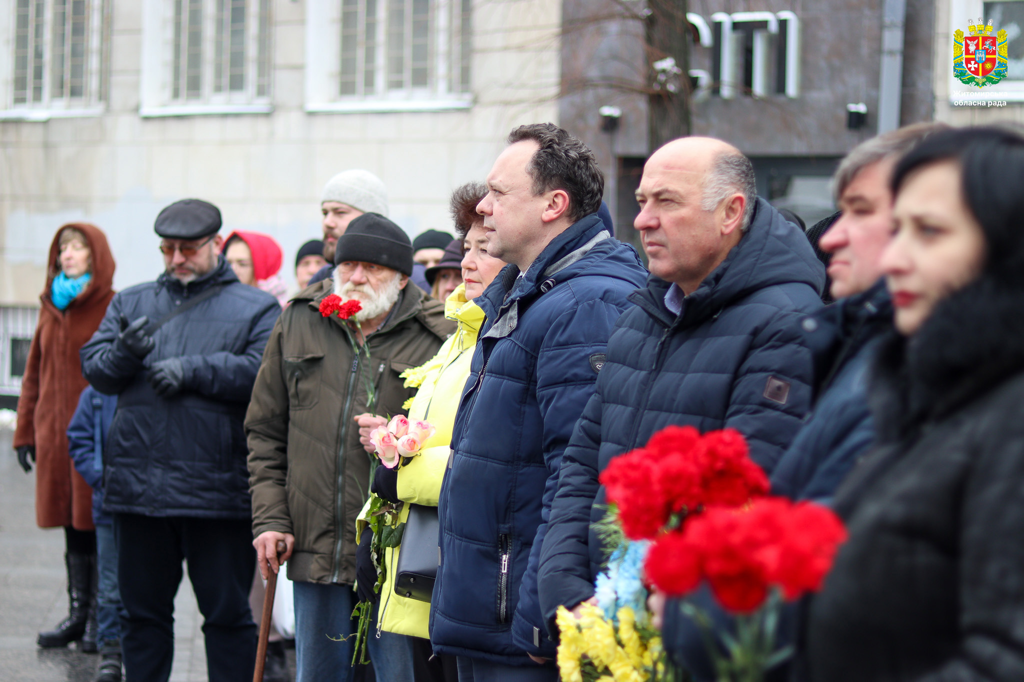 У Житомирі відзначили 141-у річницю від дня народження Івана Огієнка