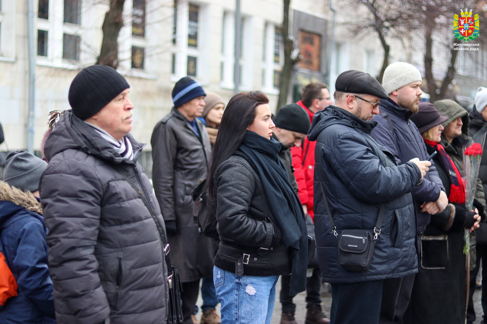 У Житомирі відзначили 141-у річницю від дня народження Івана Огієнка