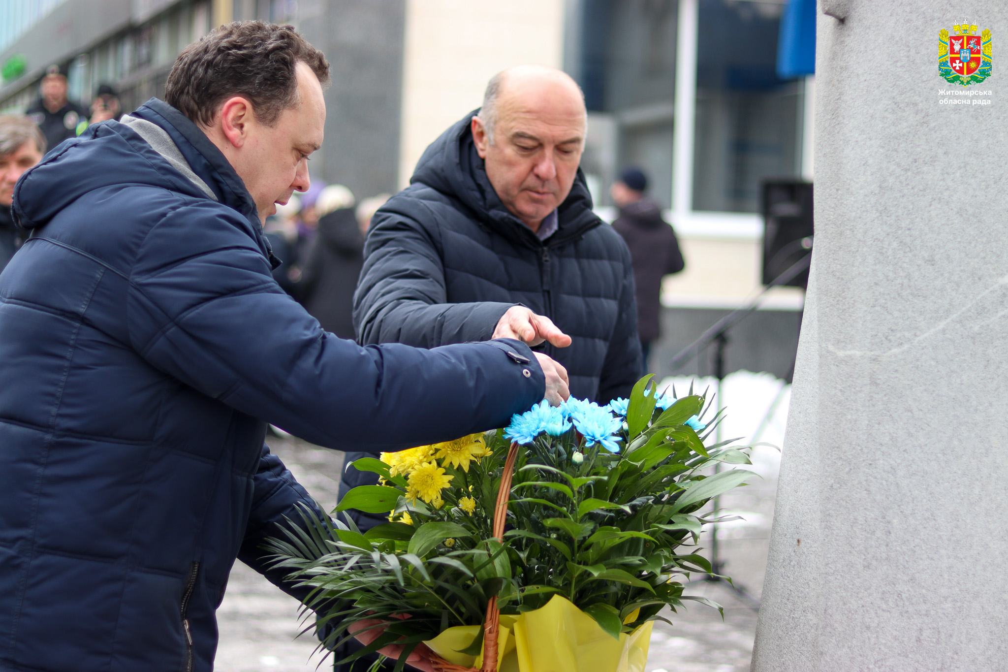 У Житомирі відзначили 141-у річницю від дня народження Івана Огієнка