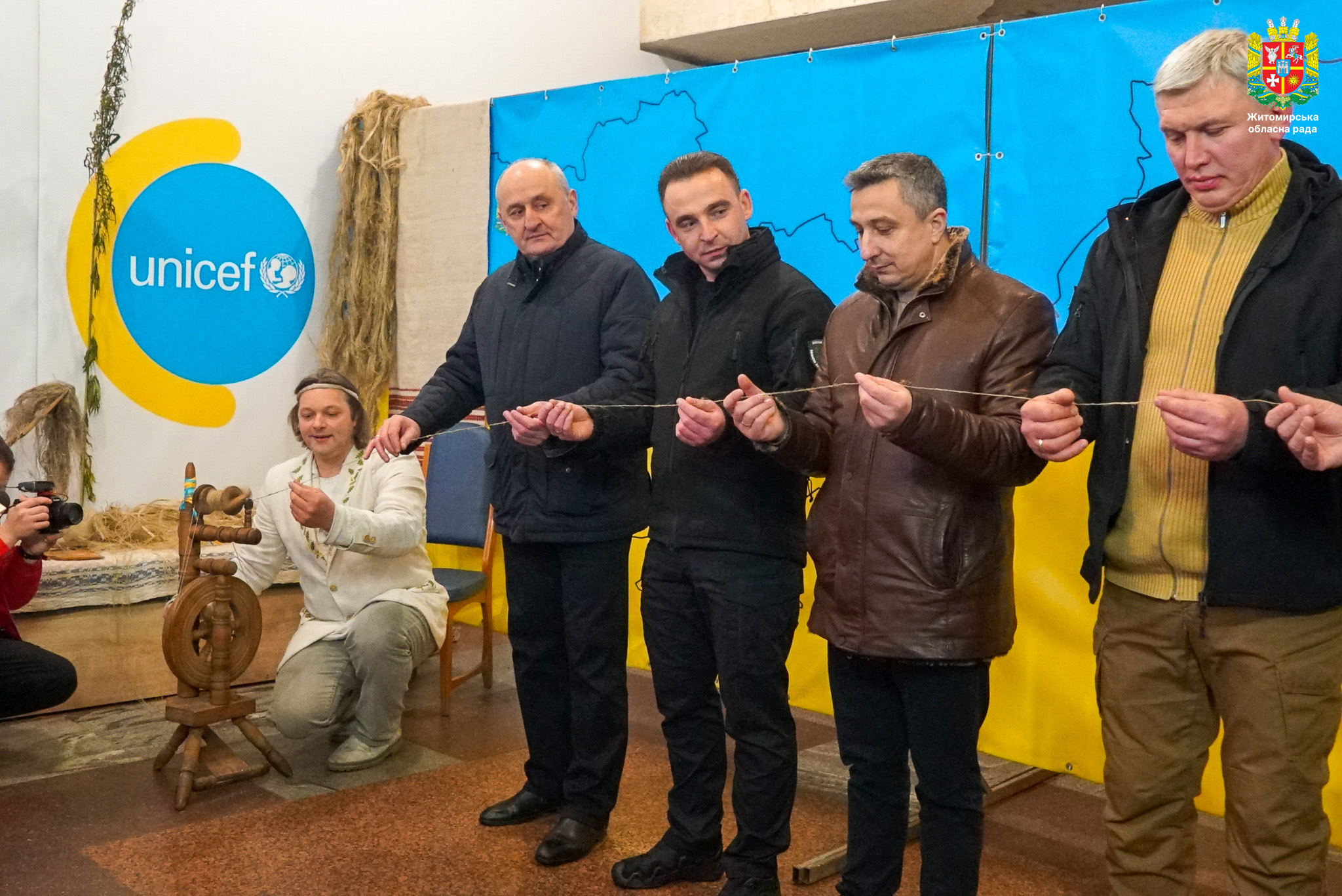 У Житомирі відбулись заходи з нагоди Дня Соборності України та Дня пам'яті захисників Донецького аеропорту